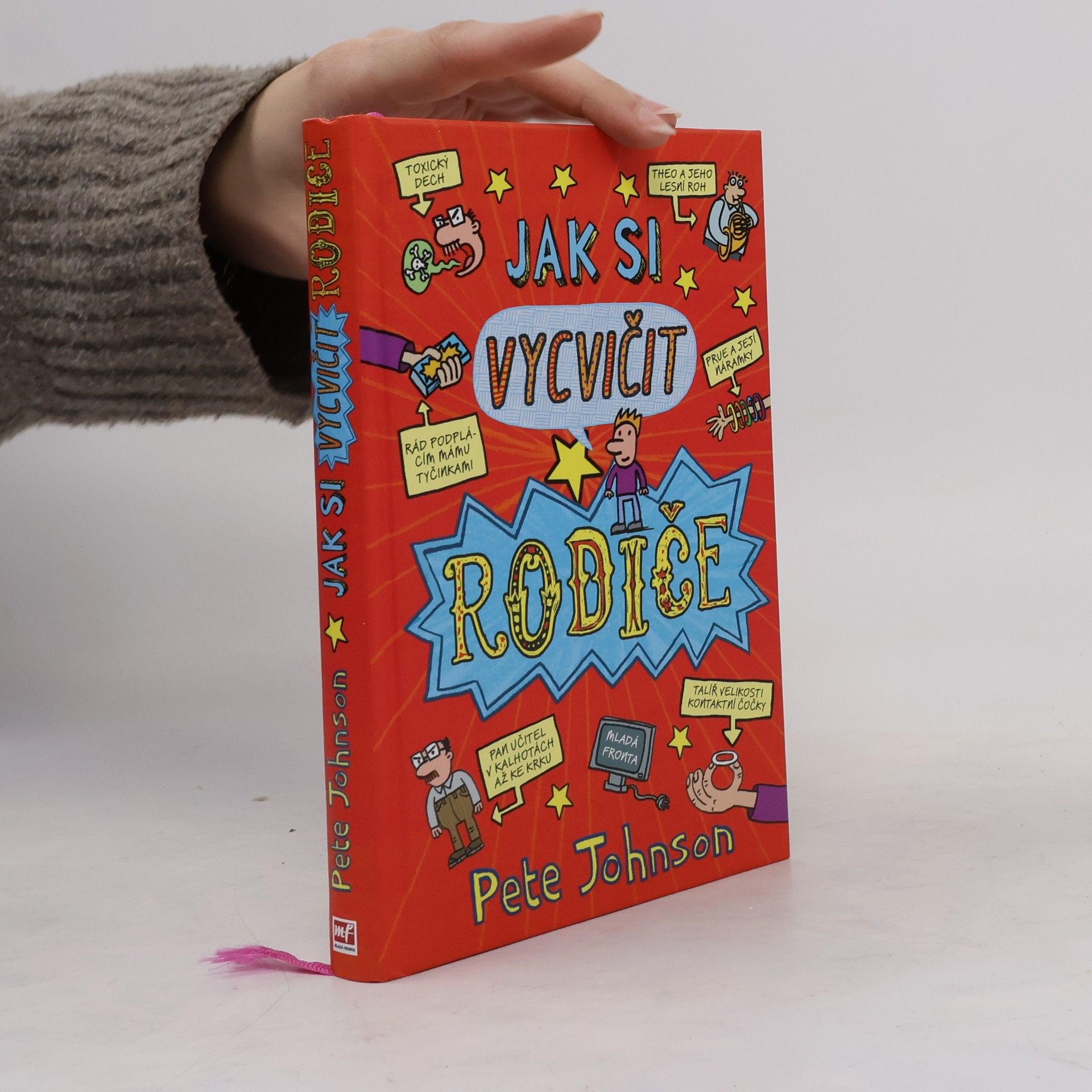 Pete Johnson Jak si vycvičit rodiče