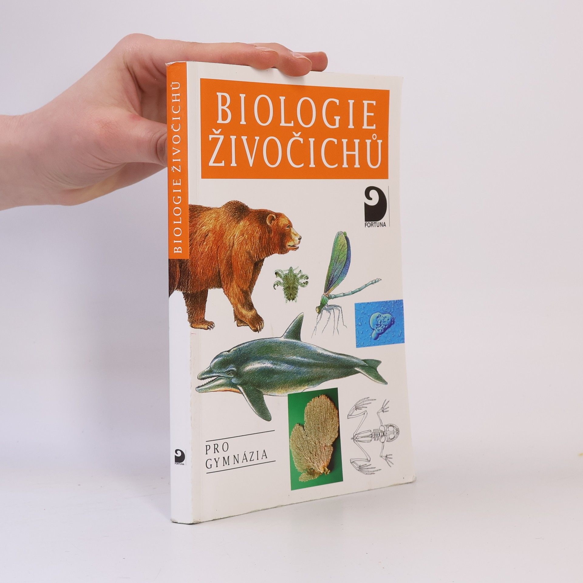 Biologie živočichů pro gymnázia