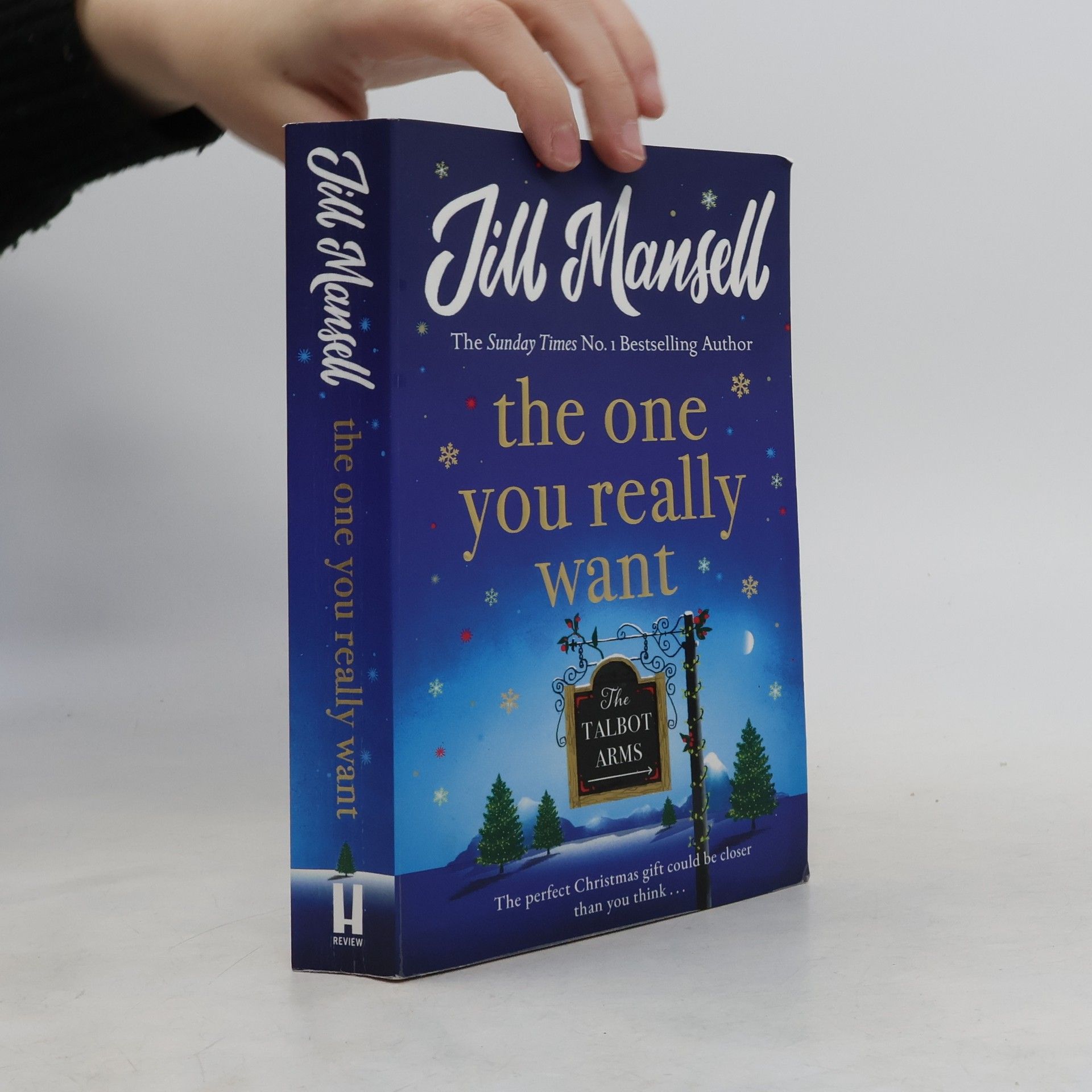 Jill Mansell The one you really want... could be closer than you think