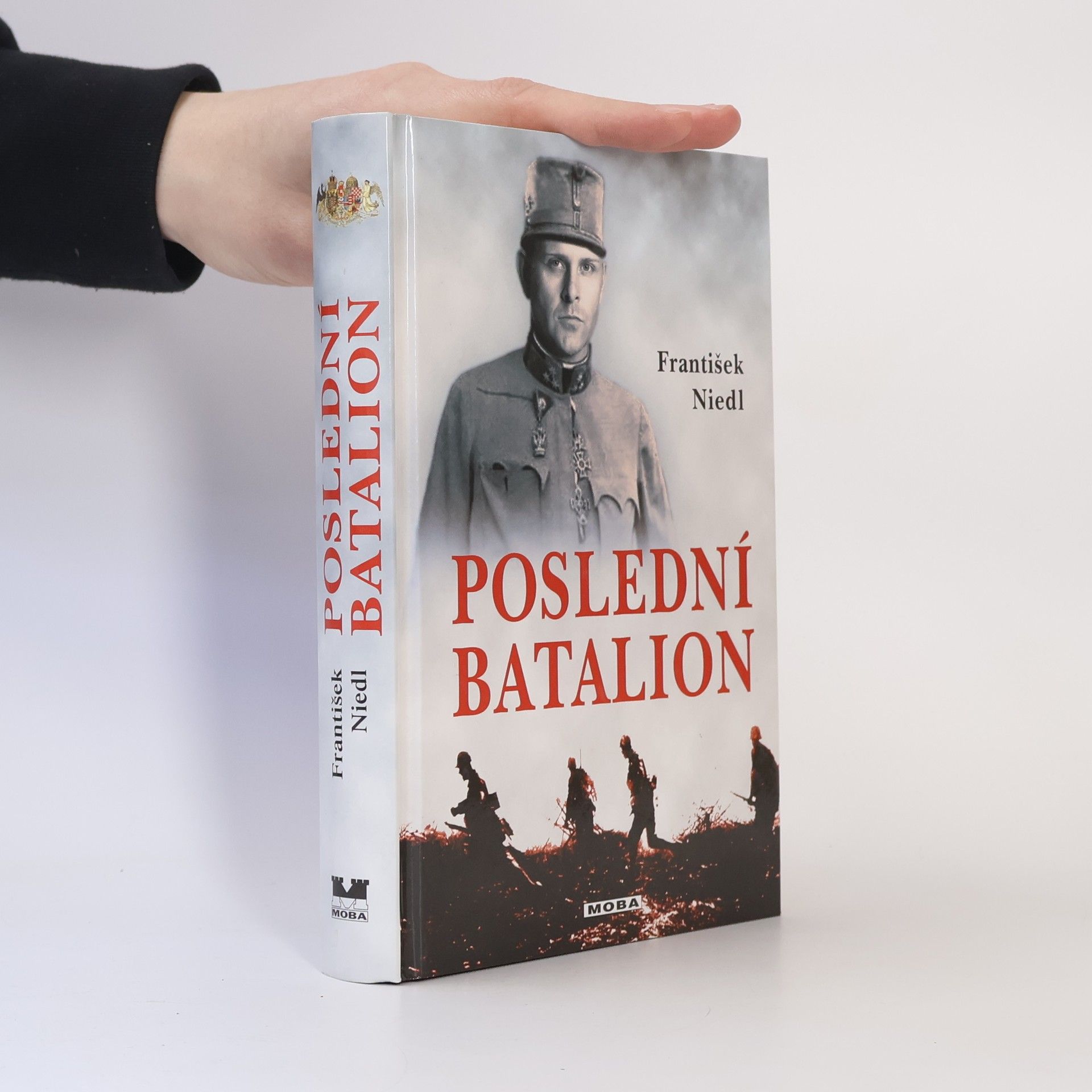 František Niedl Poslední batalion