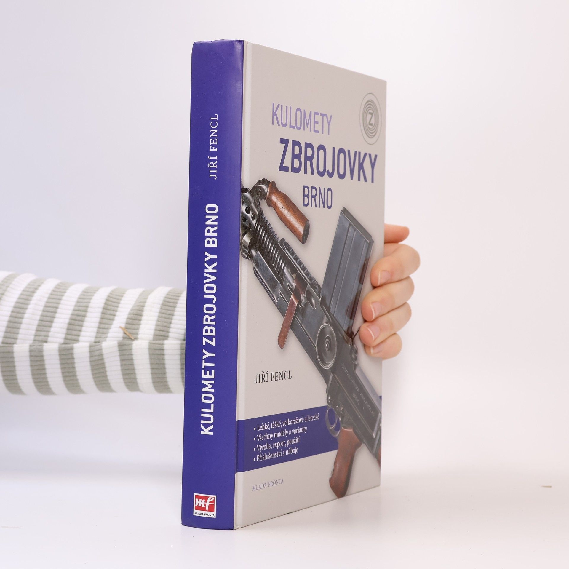 Jiří Fencl Kulomety Zbrojovky Brno