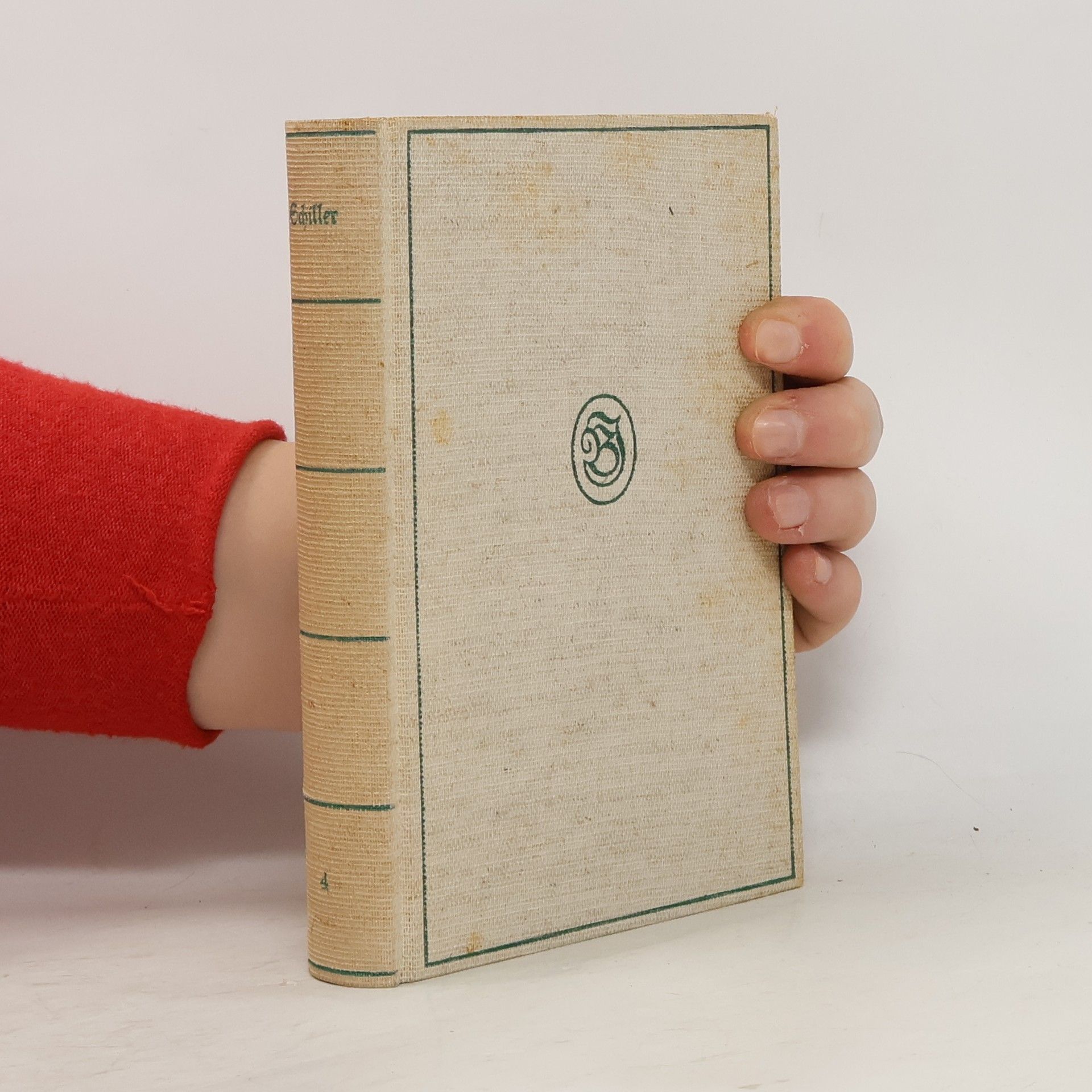 Friedrich Schiller Die neue Kulturbücherei. Band 8