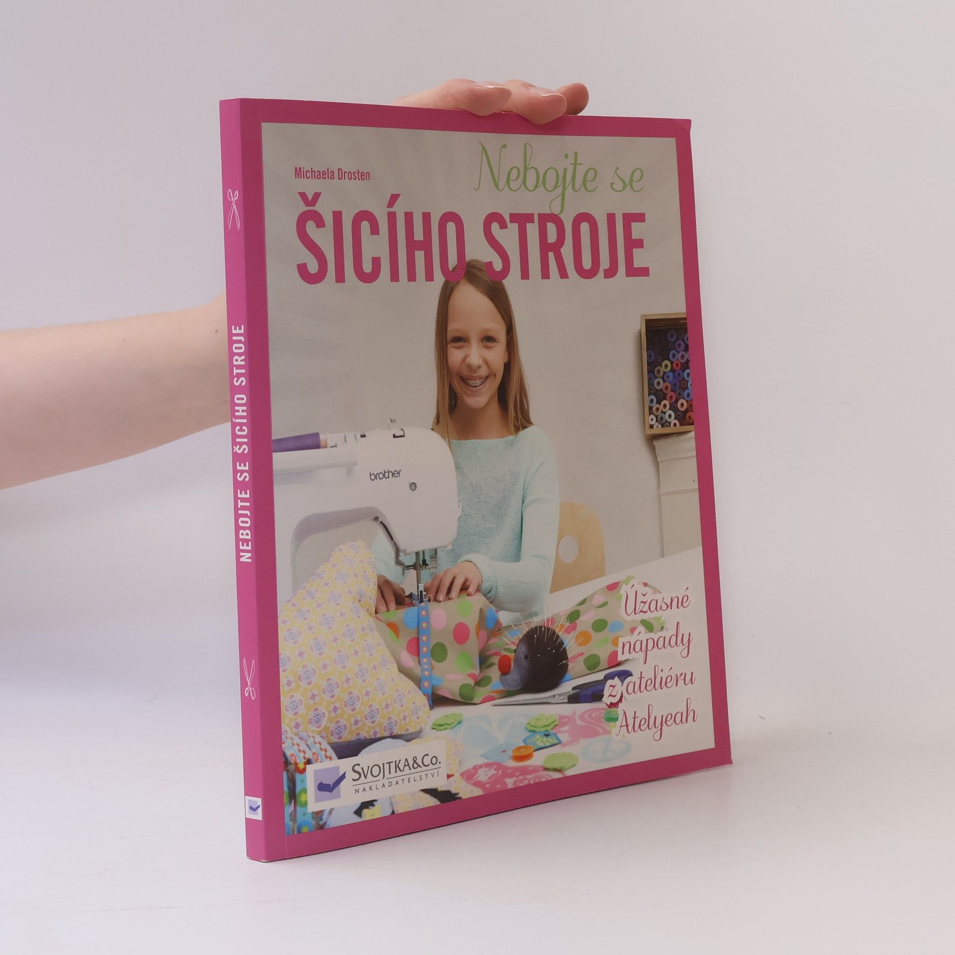 Nebojte se šicího stroje