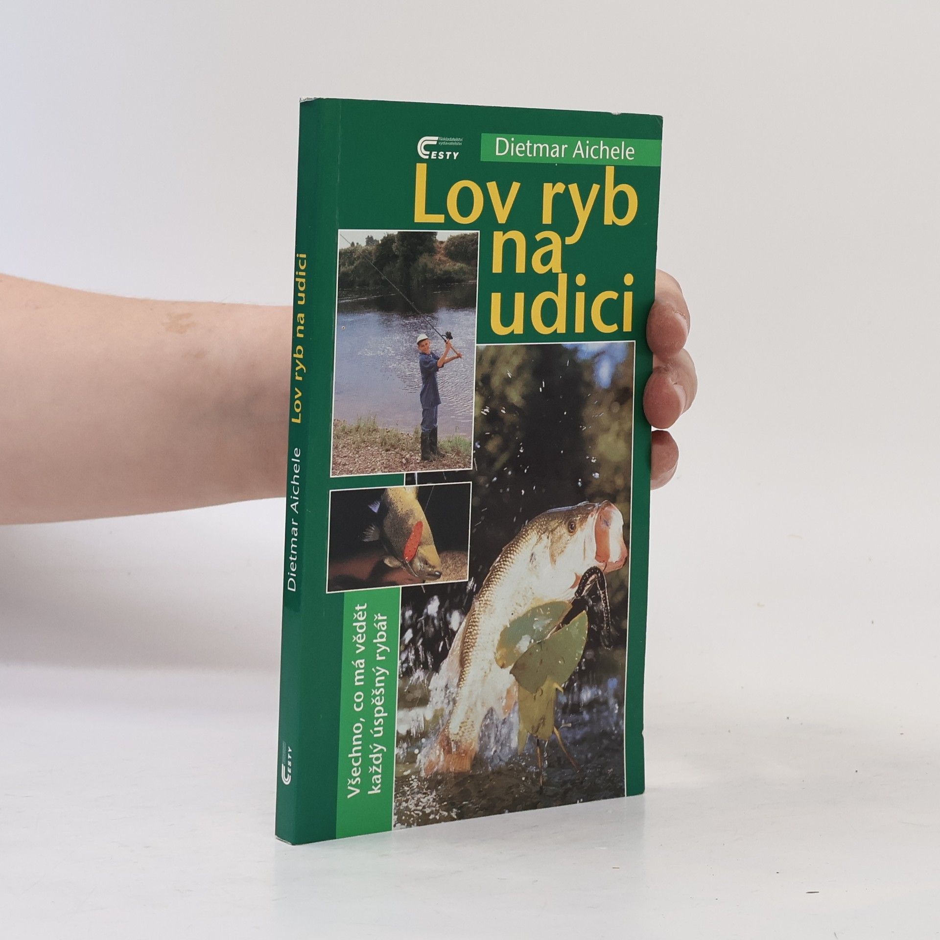 Dietmar Aichele Lov ryb na udici : rybářský průvodce do kapsy
