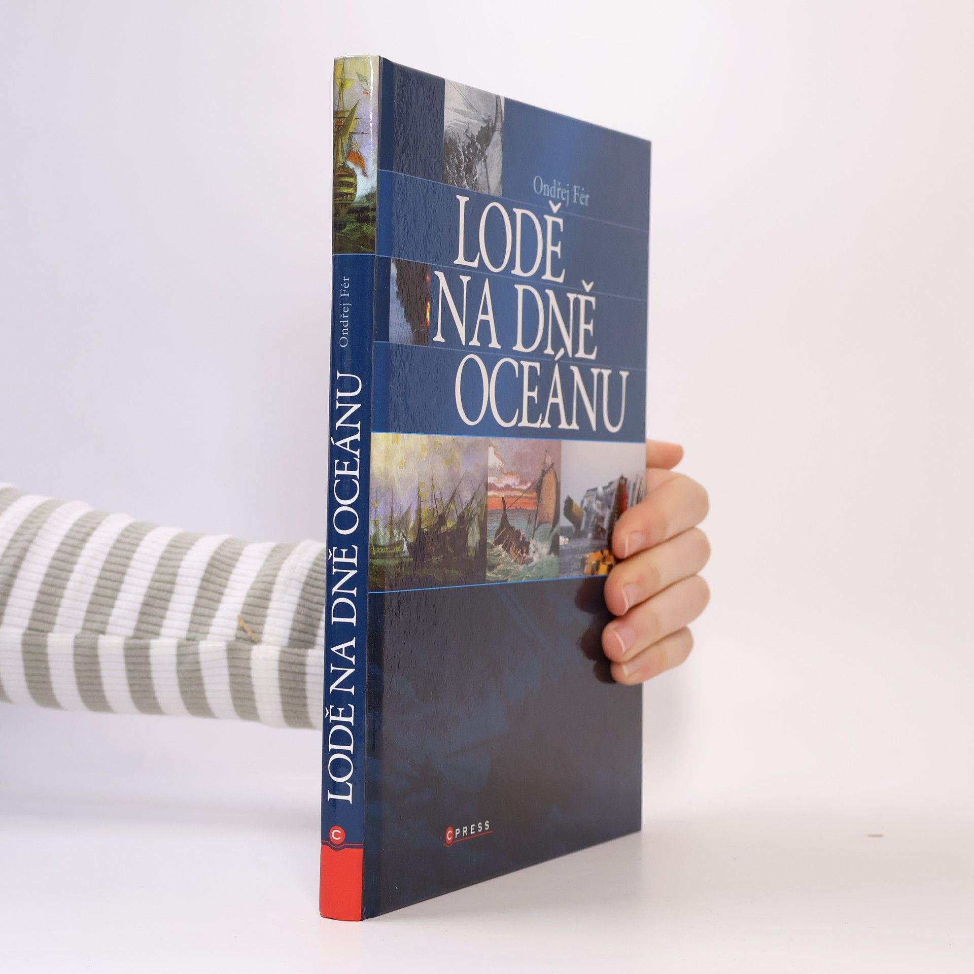 Lodě na dně oceánu: námořní záhady a katastrofy od středověku do současnosti