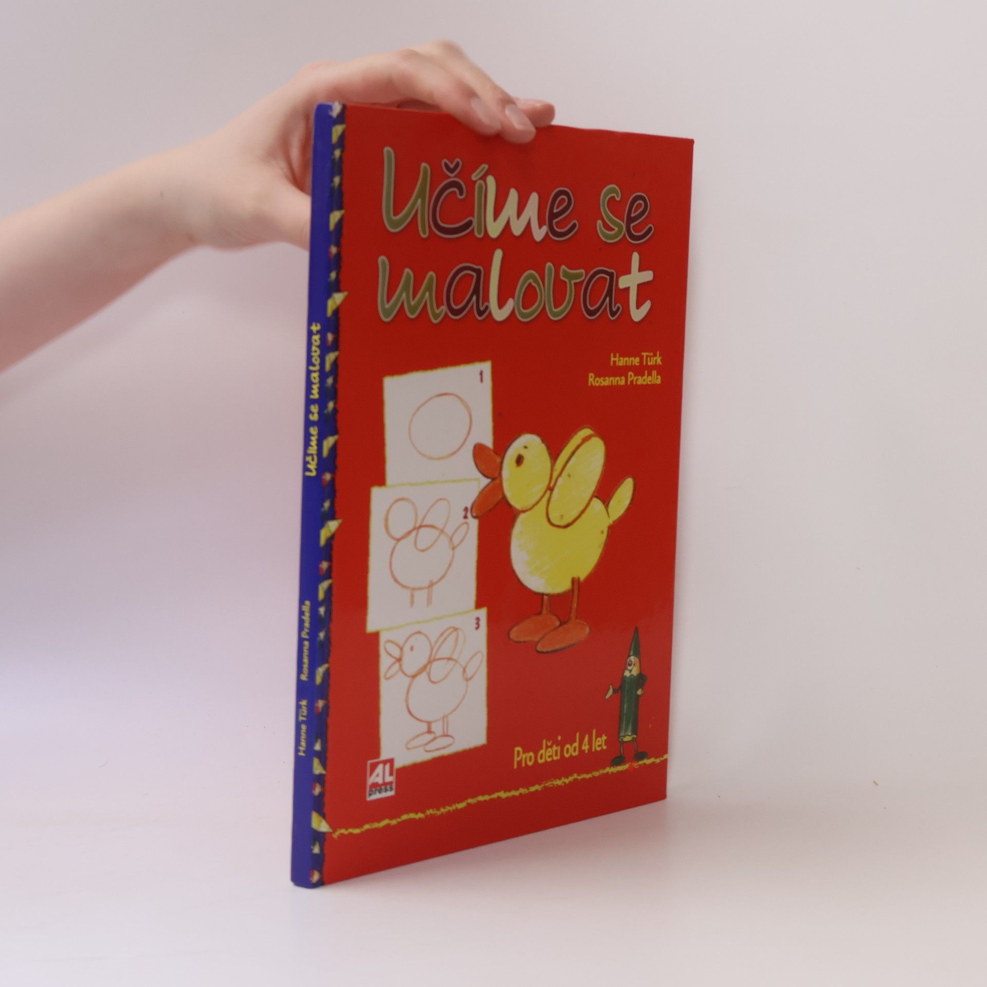 Hanne Türk Učíme se malovat