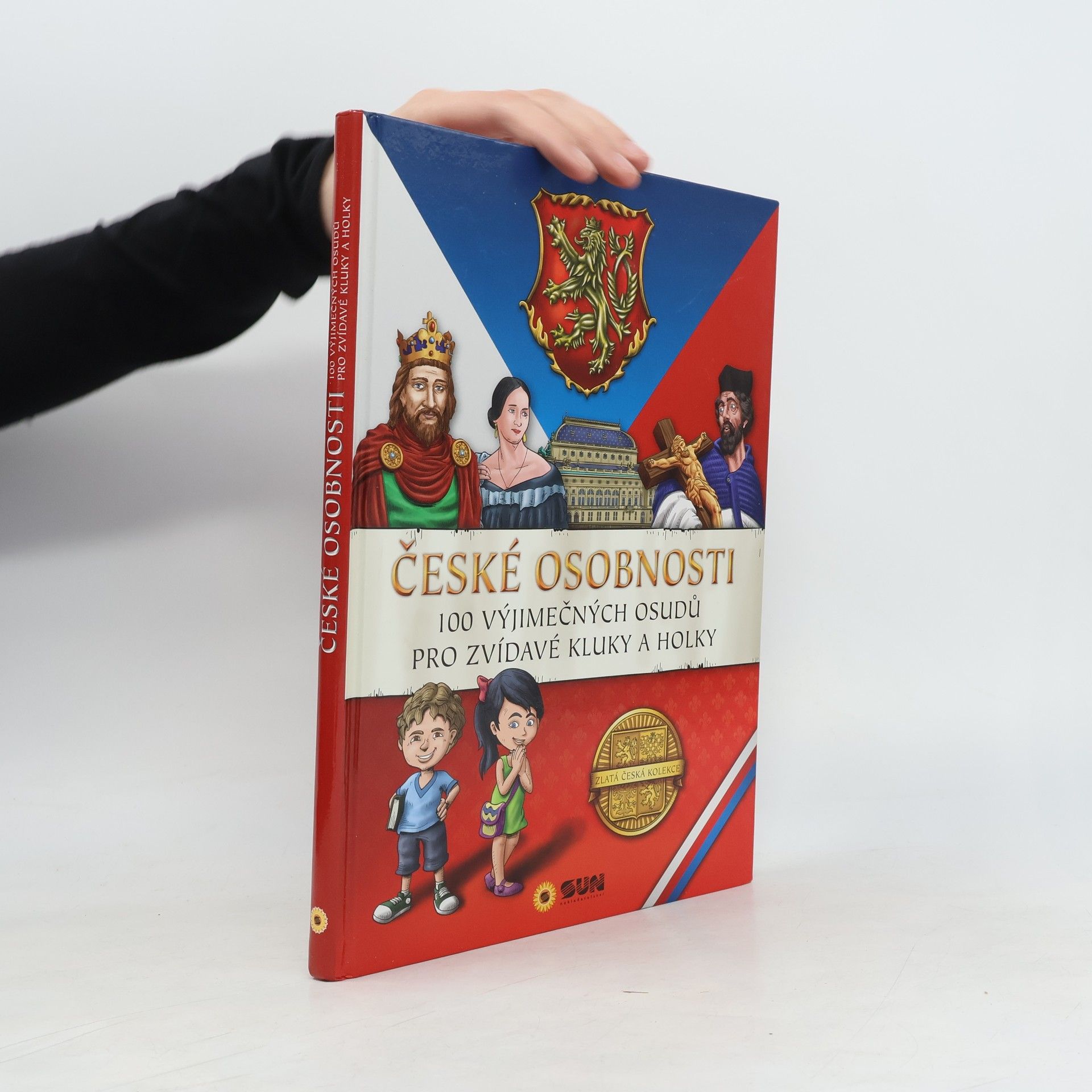 Dita Křišťanová České osobnosti - 100 vyjímečných osudů