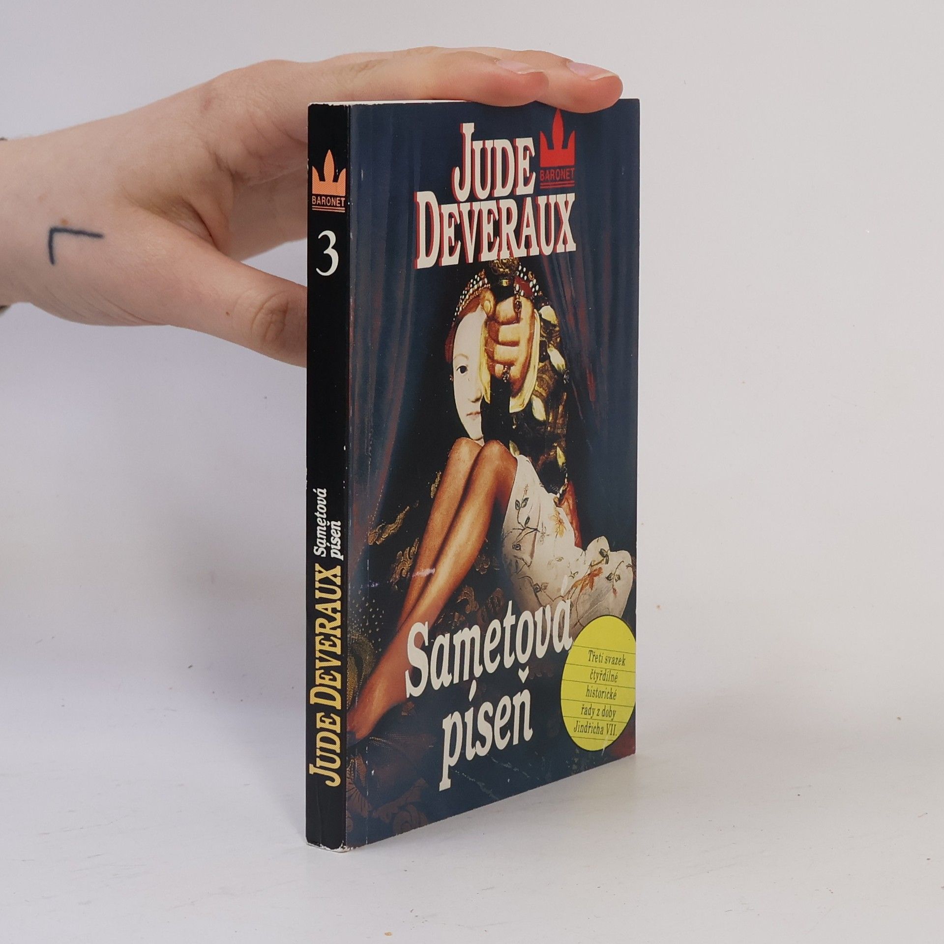 Jude Deveraux Sametová píseň