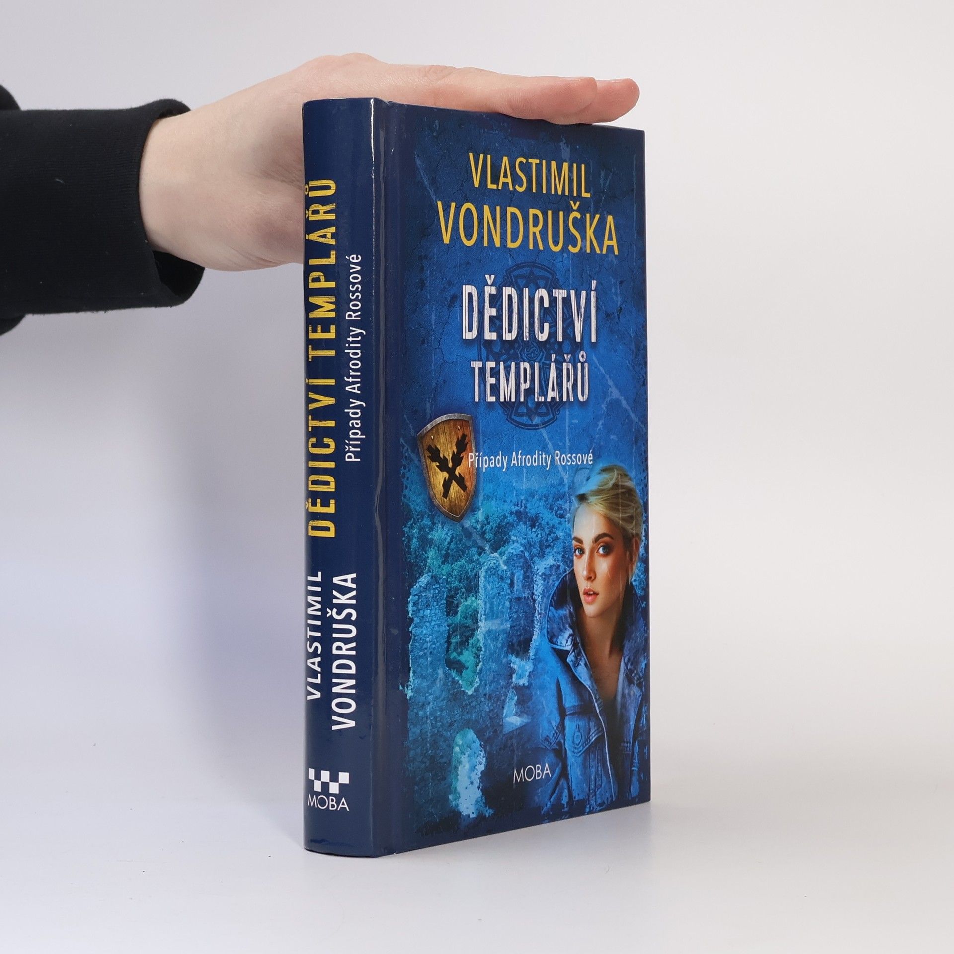 Vlastimil Vondruška Dědictví templářů. Případy Afrodity Rossové