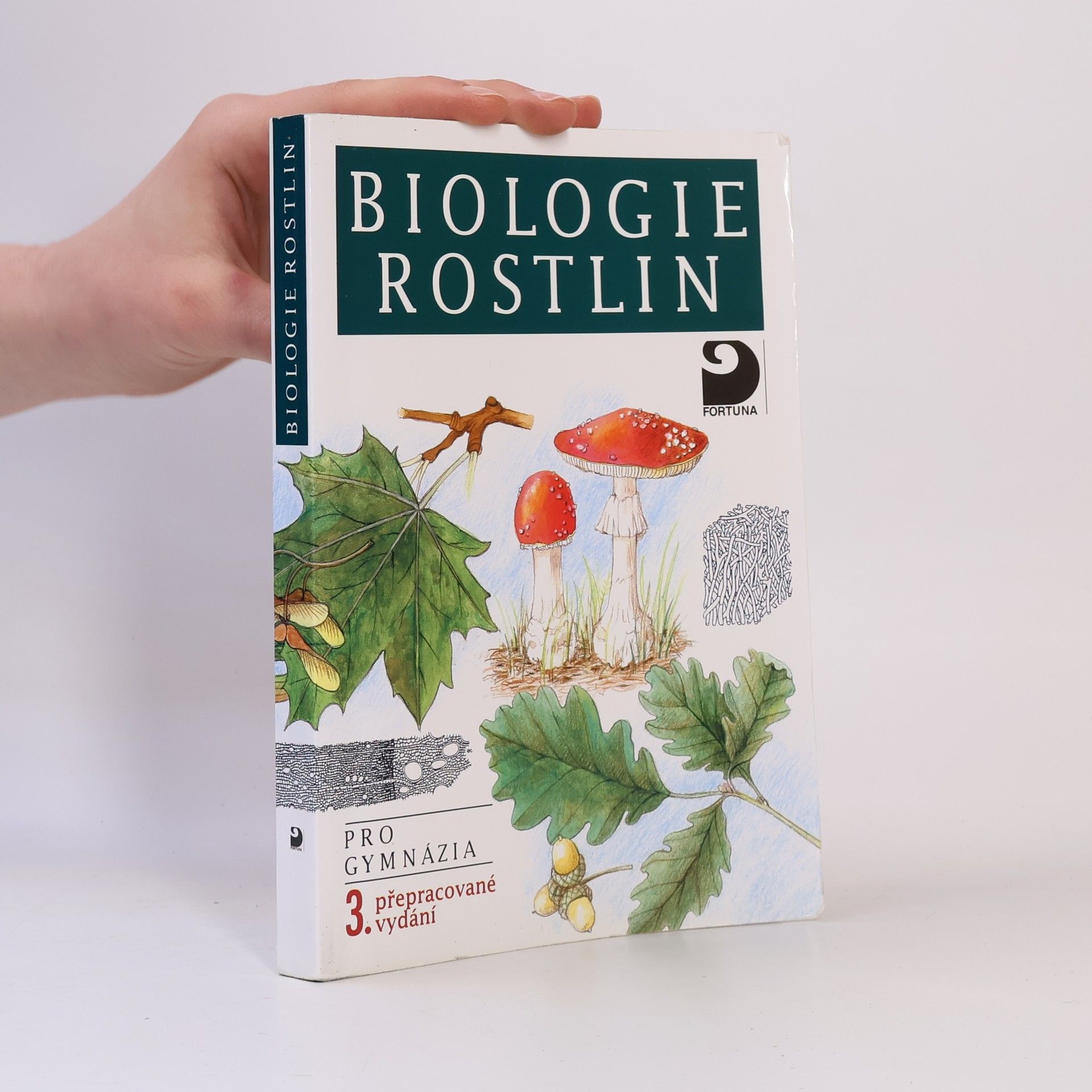 Jana Jarklová Biologie rostlin pro gymnázia