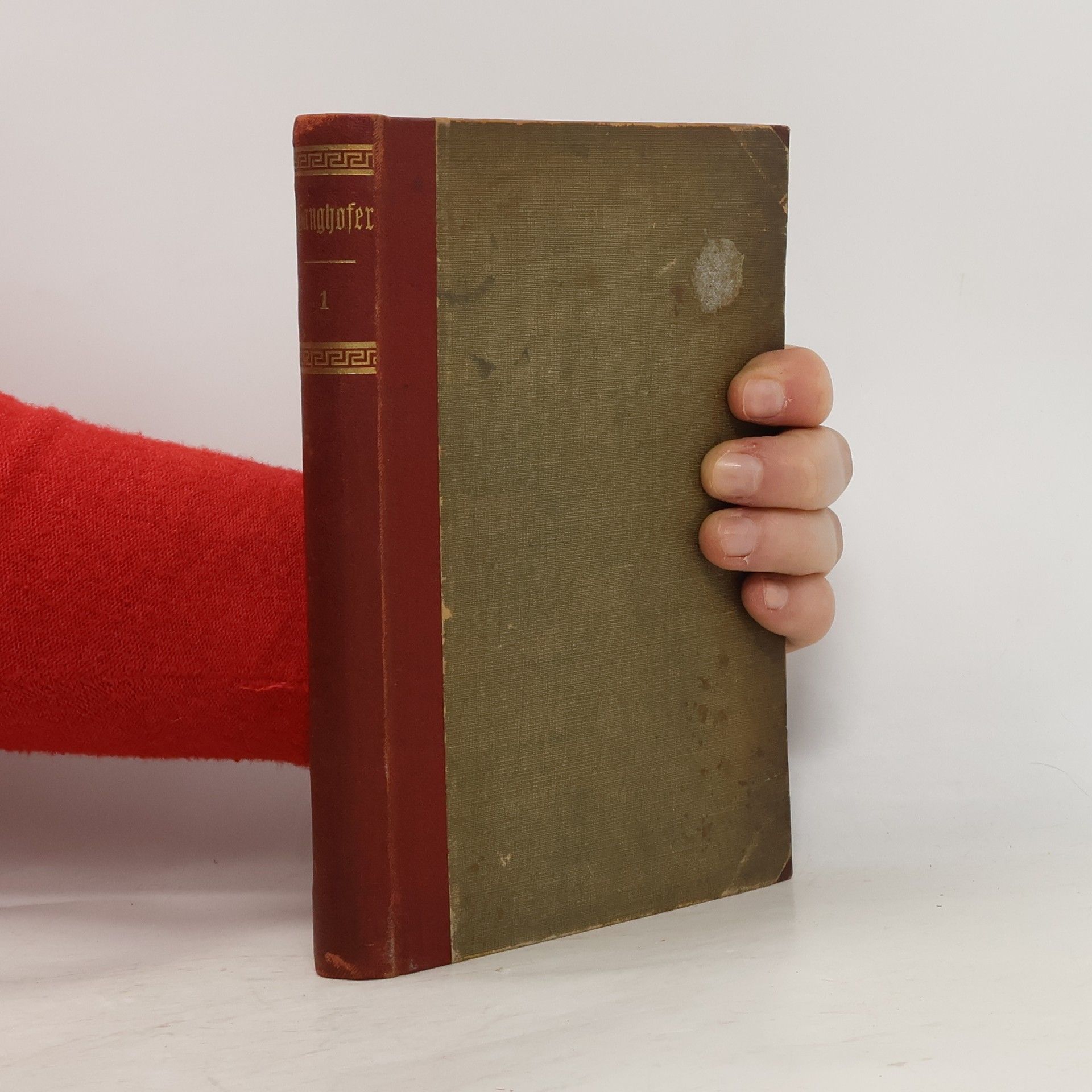 Ludwig Ganghofer Gesammelte Schriften. Erste Serie