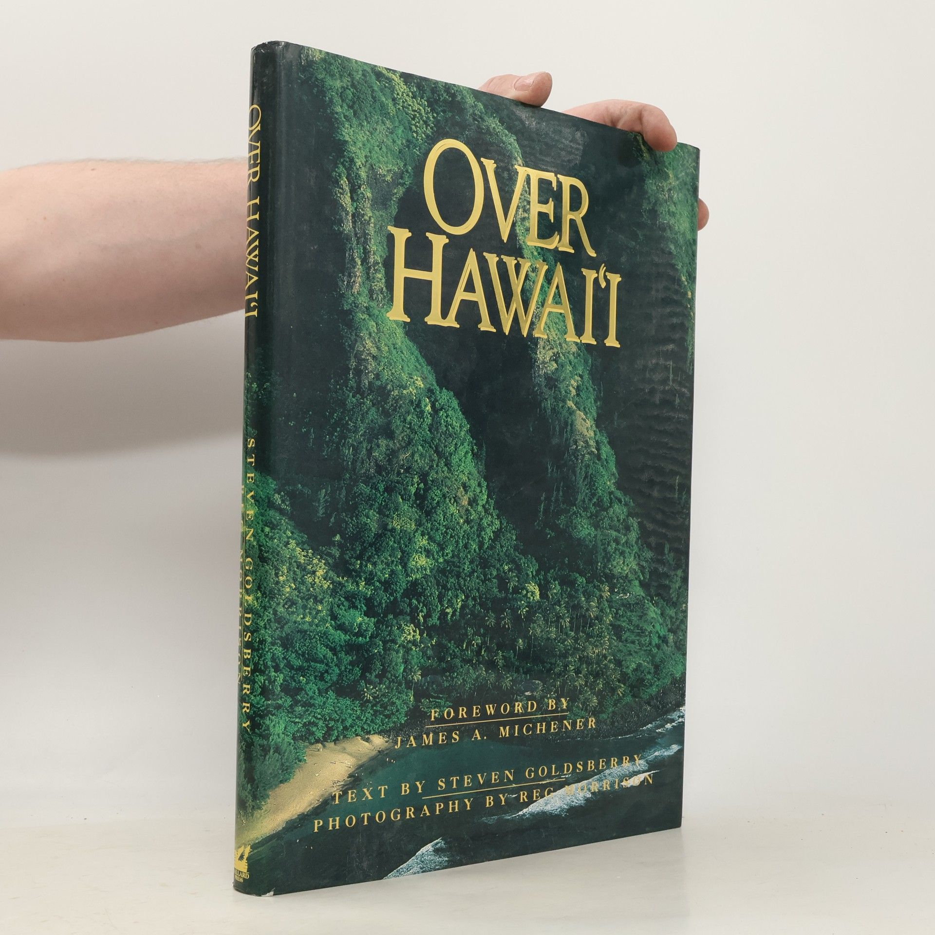 Steven Goldsberry Over Hawaii