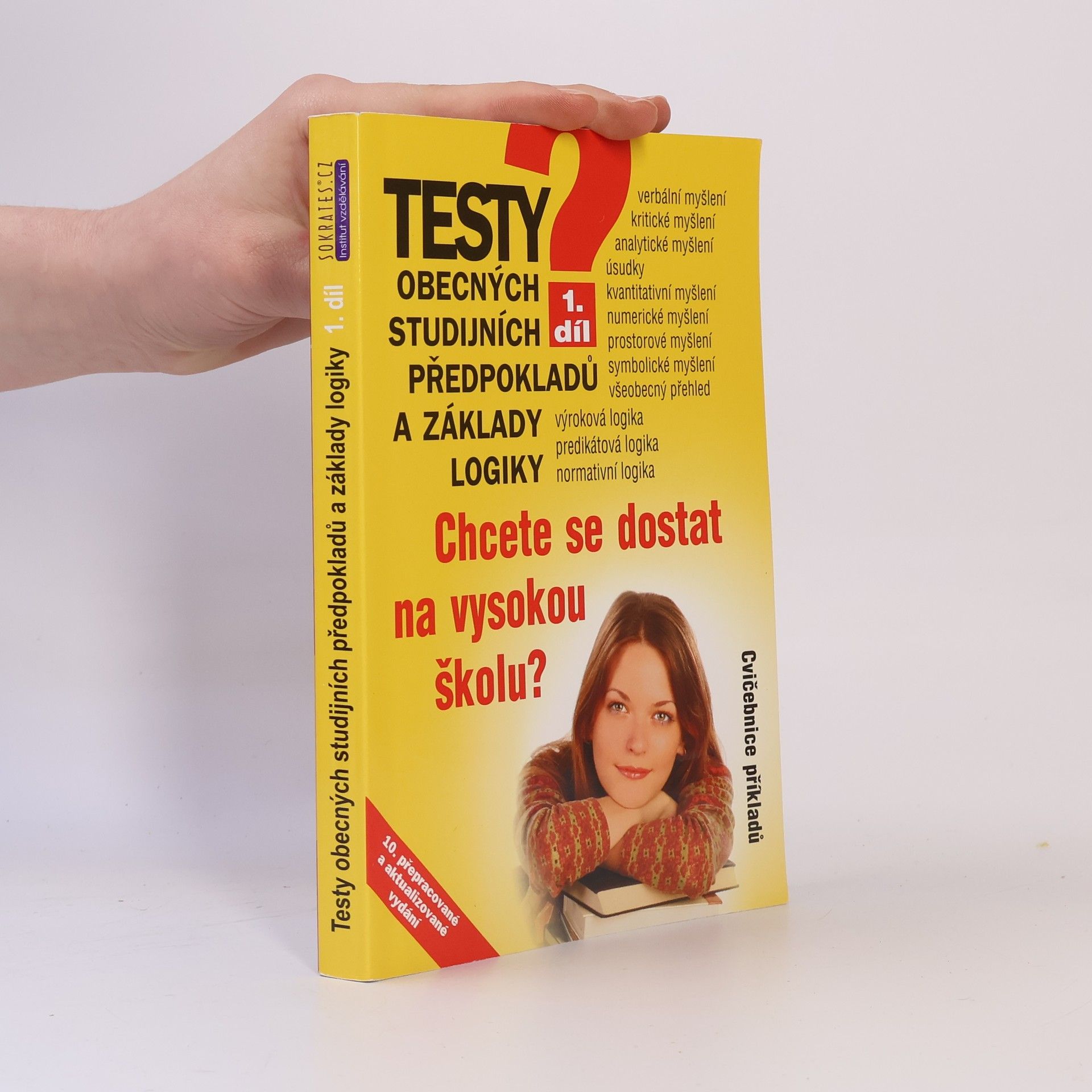 Testy obecných studijních předpokladů a základy logiky. 1. díl
