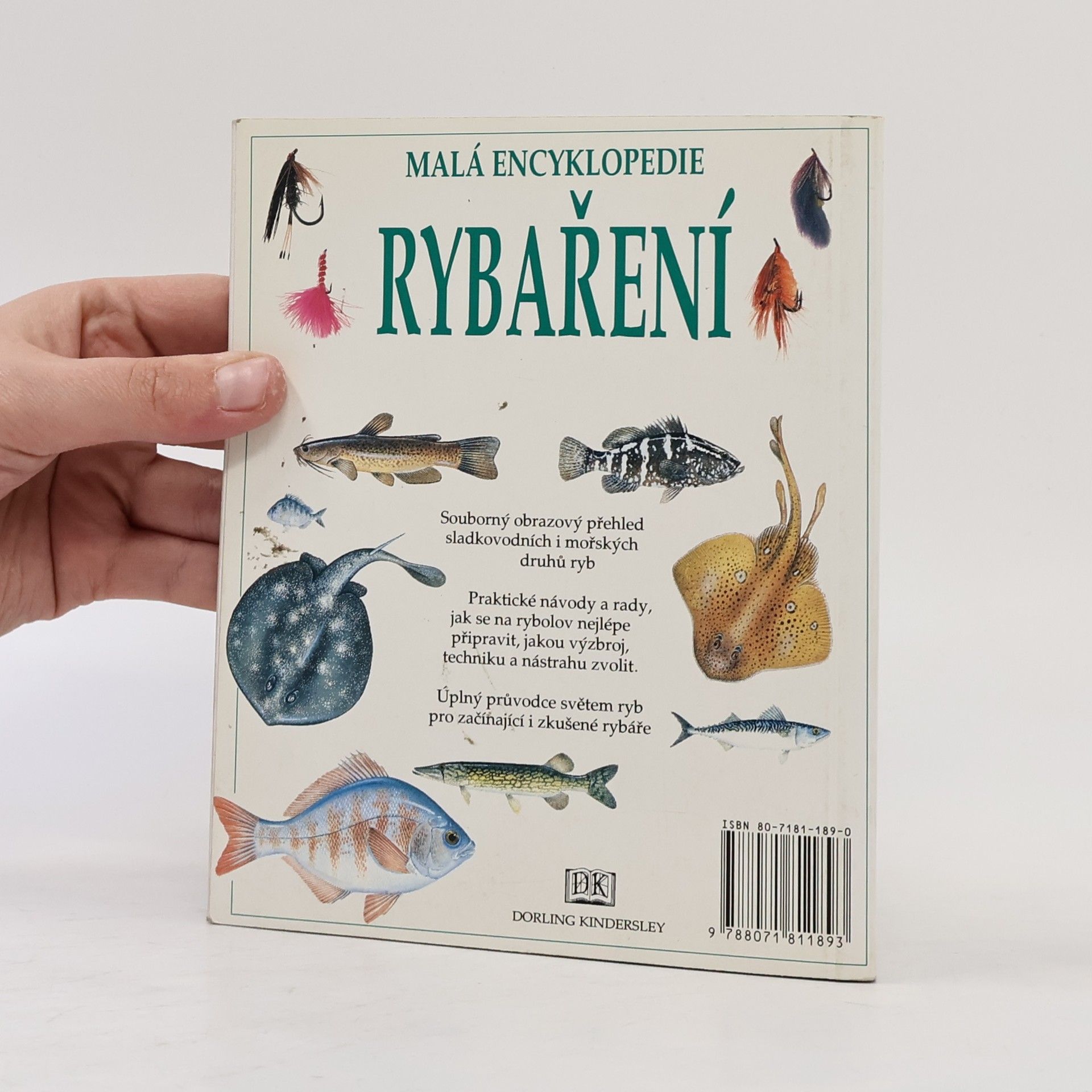 Auteurscollectief Malá encyklopedie rybaření