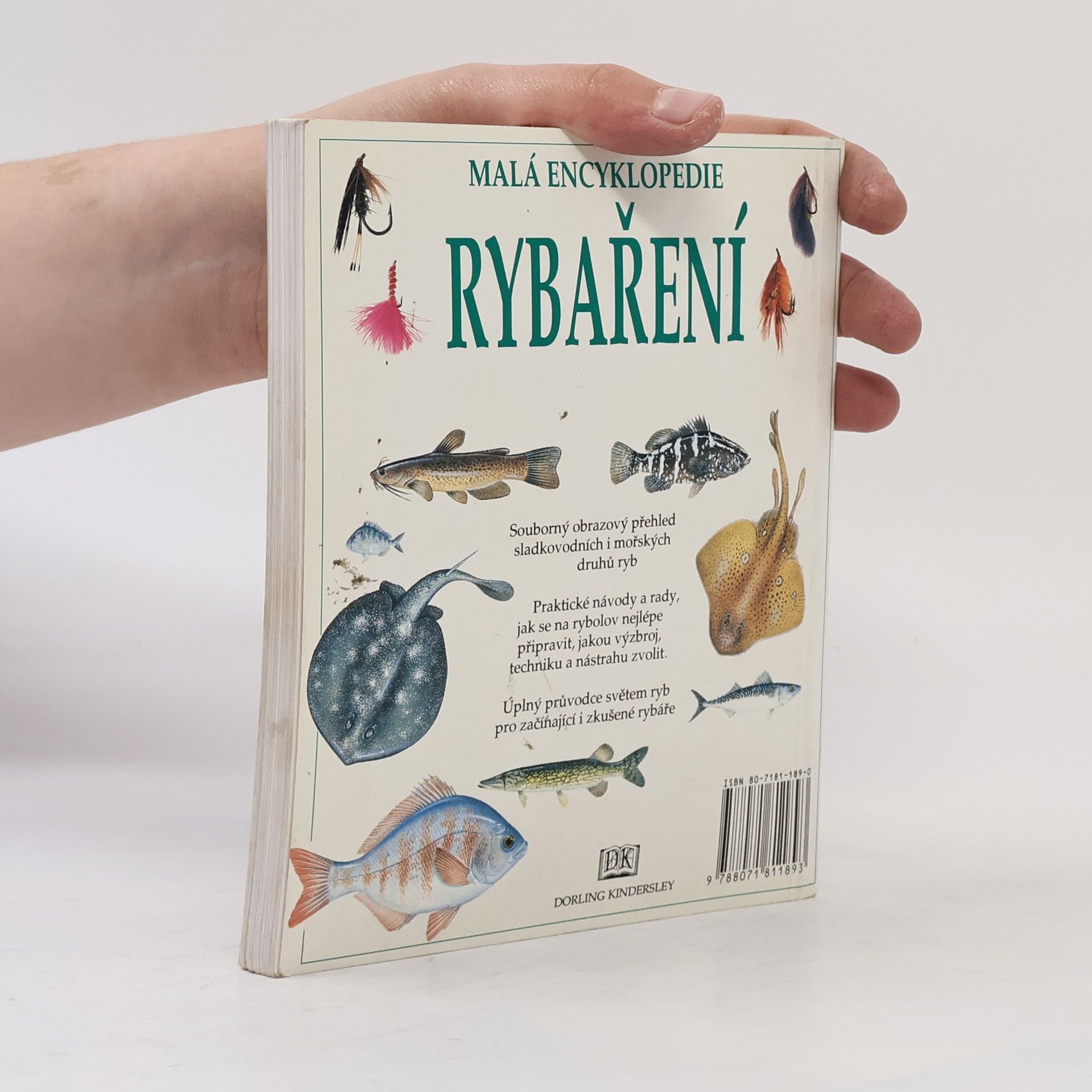 Auteurscollectief Malá encyklopedie rybaření