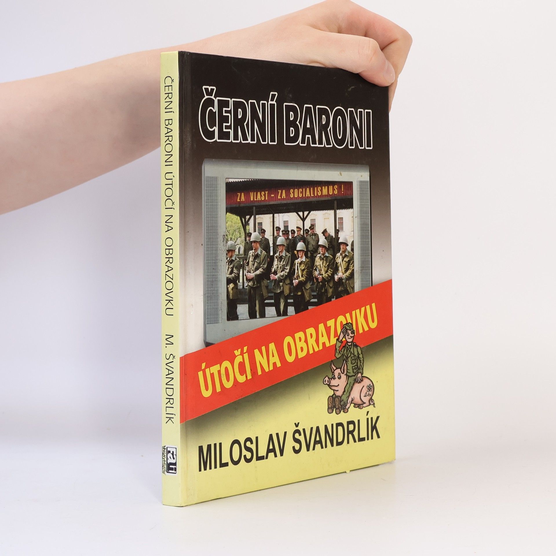 Černí baroni útočí na obrazovku
