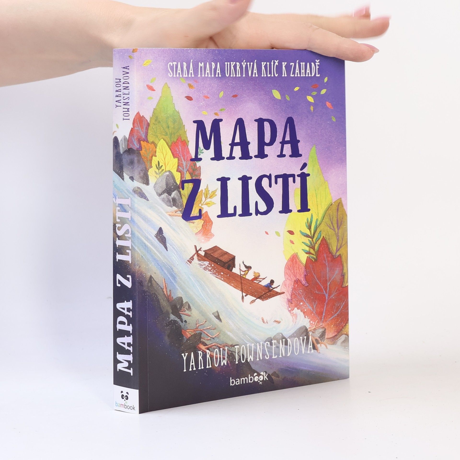 Yarrow Townsend Mapa z listí