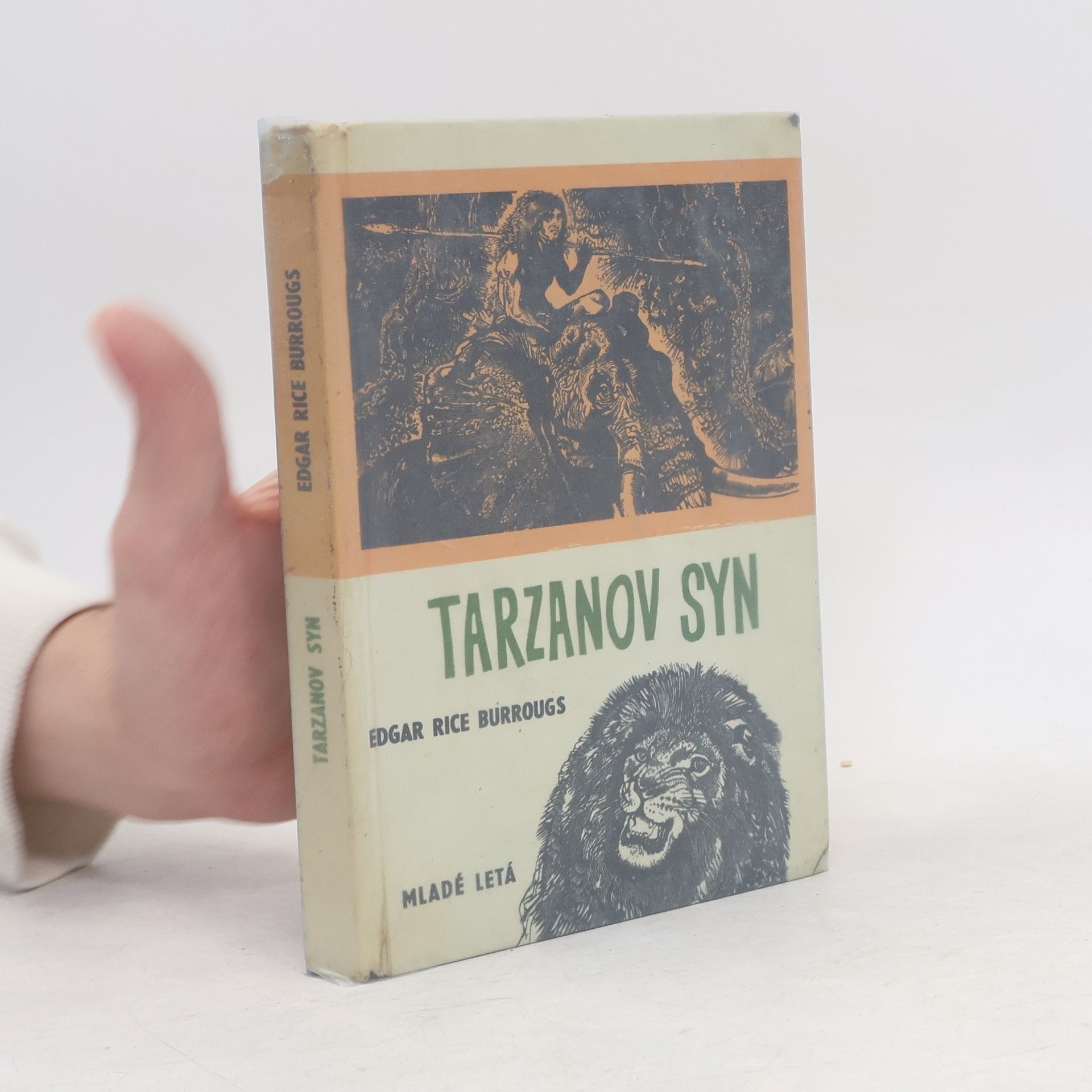 Edgar Rice Burroughs Tarzanov syn