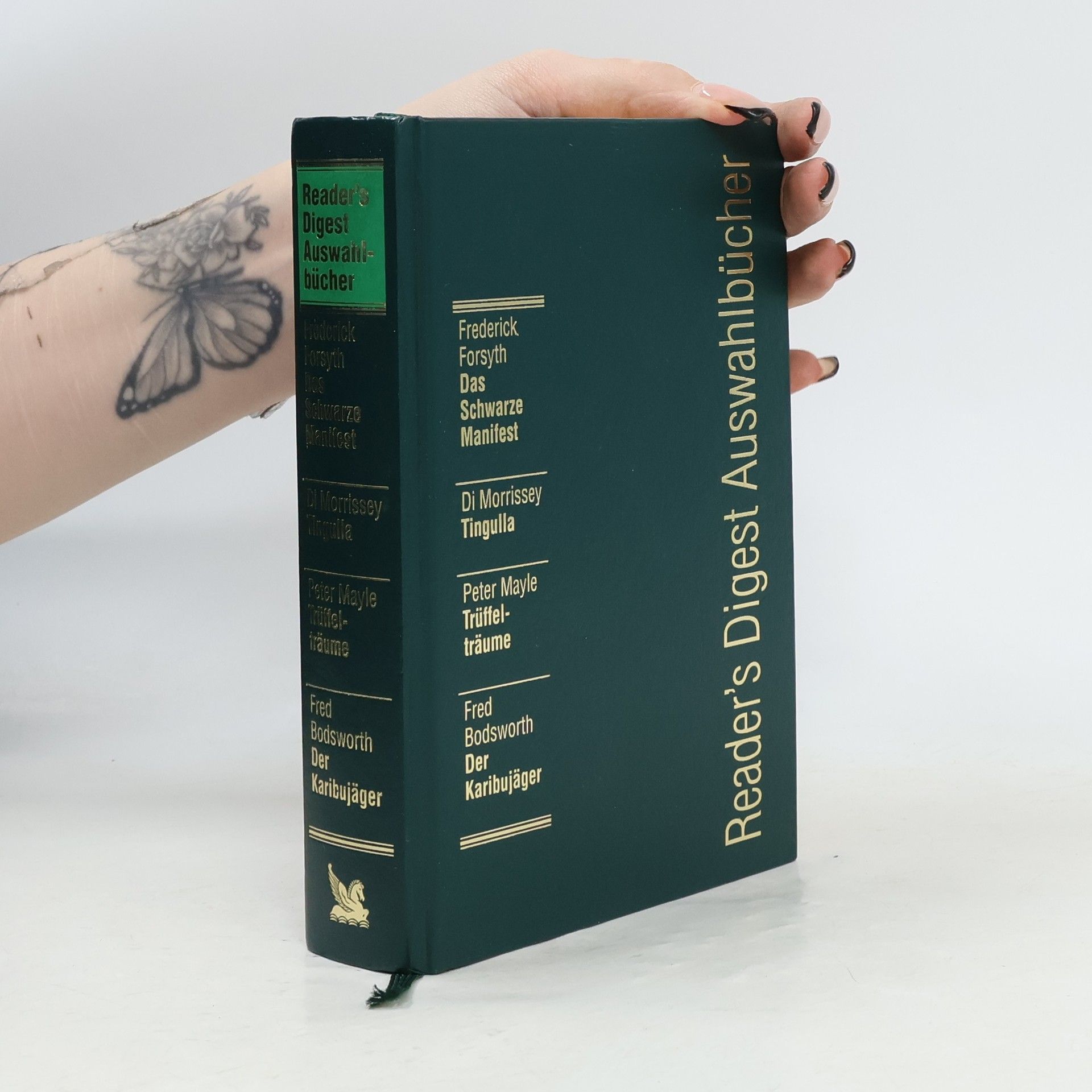 Autorenkollektiv Reader's Digest Auswahlbücher. Das Schwarze Manifest, Tingulla, Trüffelträume, Der Karibujäger