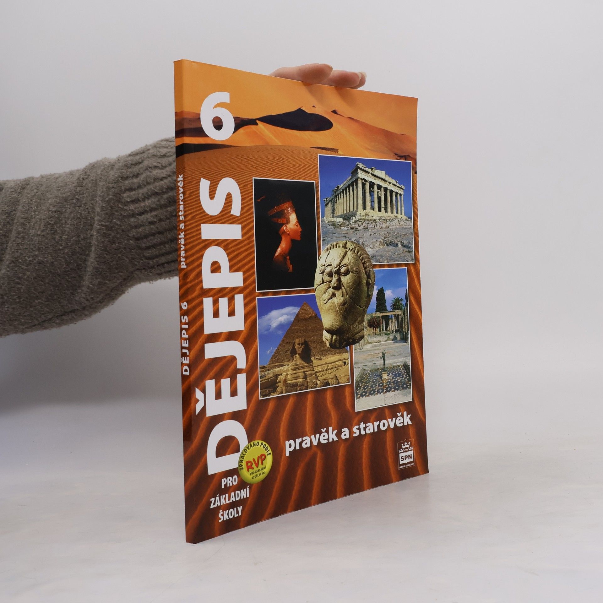 Dějepis 6 pro základní školy – Pravěk a starověk