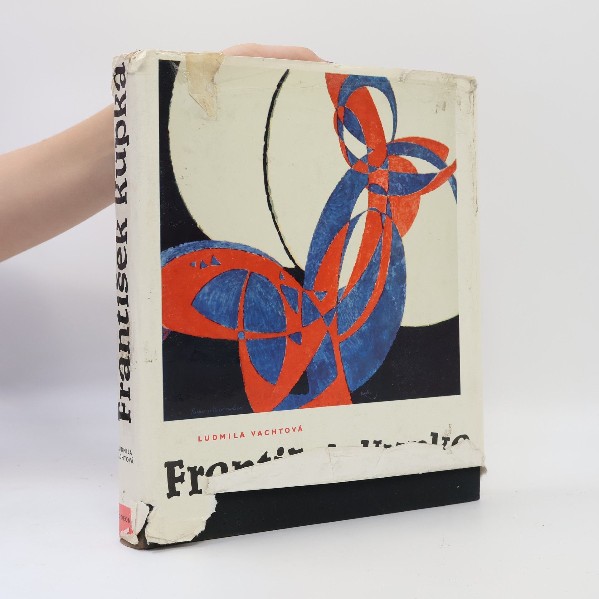 Ludmila Vachtova František Kupka