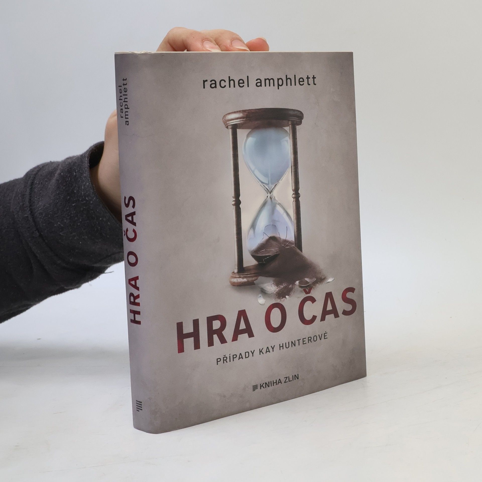 Rachel Amphlett Hra o čas