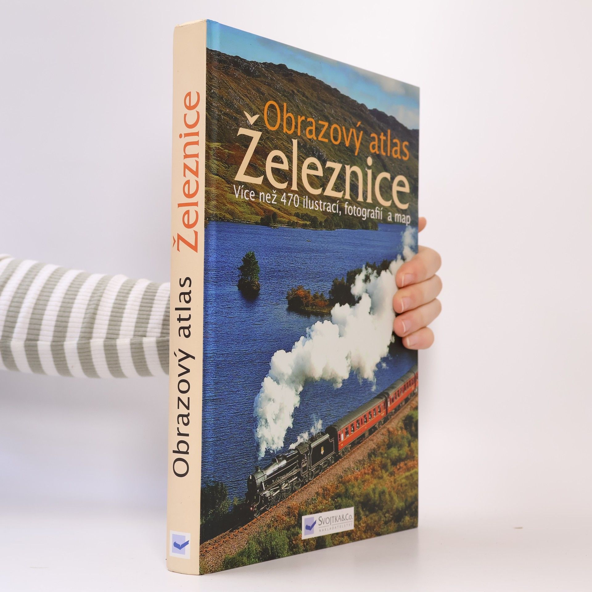 Werner Schabert Obrazový atlas. Železnice