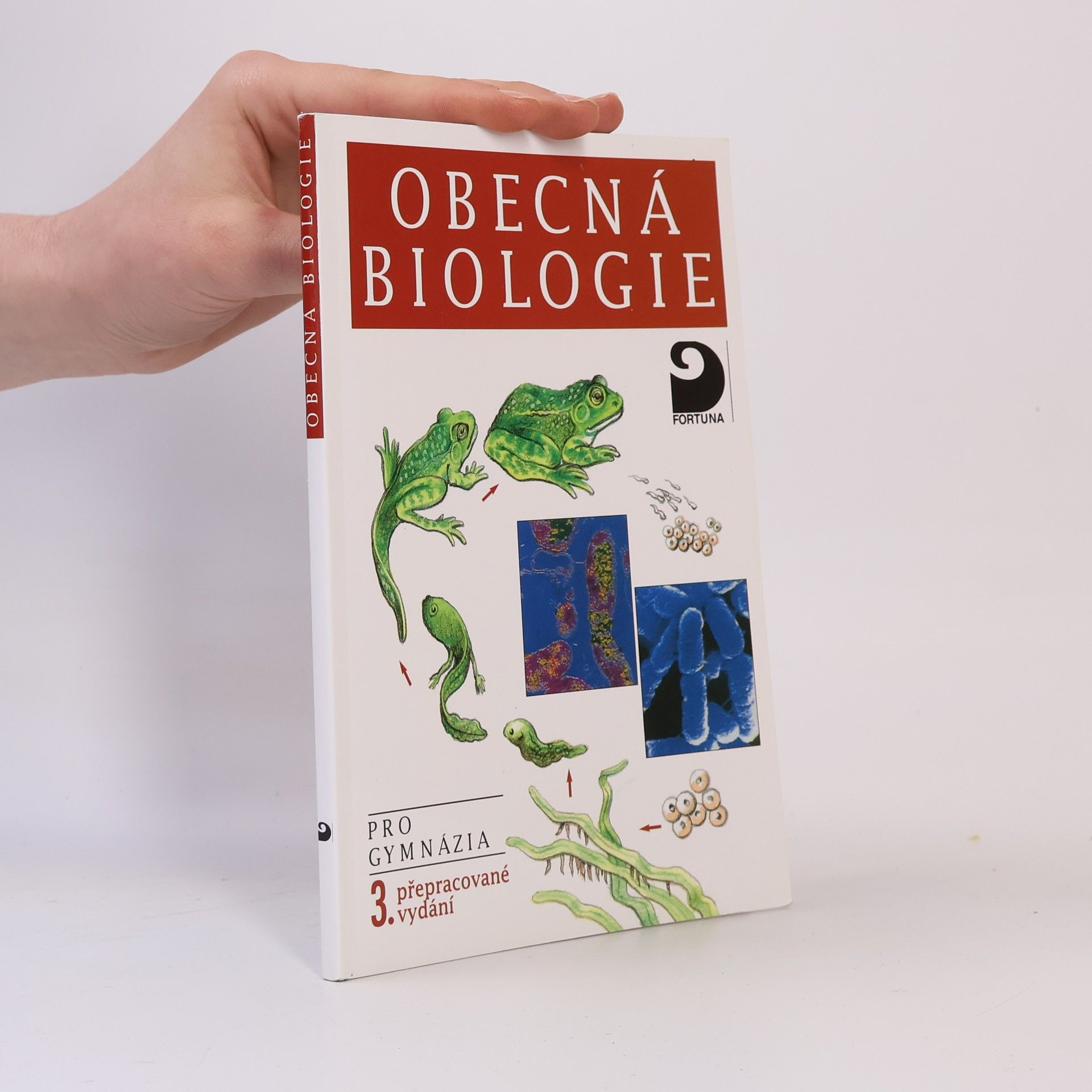 Václav Kubišta Obecná biologie. Úvodní učební text biologie pro 1. ročník gymnázií