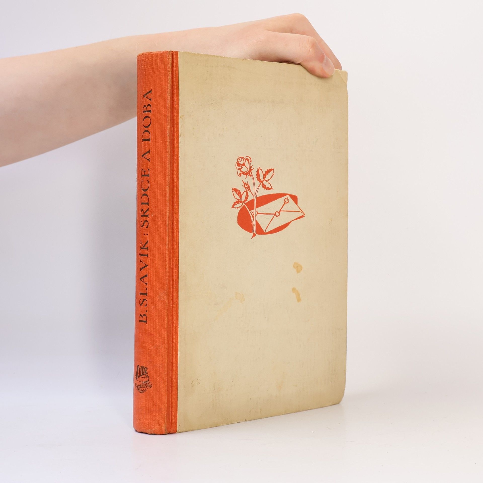 Bedřich Slavík Srdce a doba. Listy českých žen.