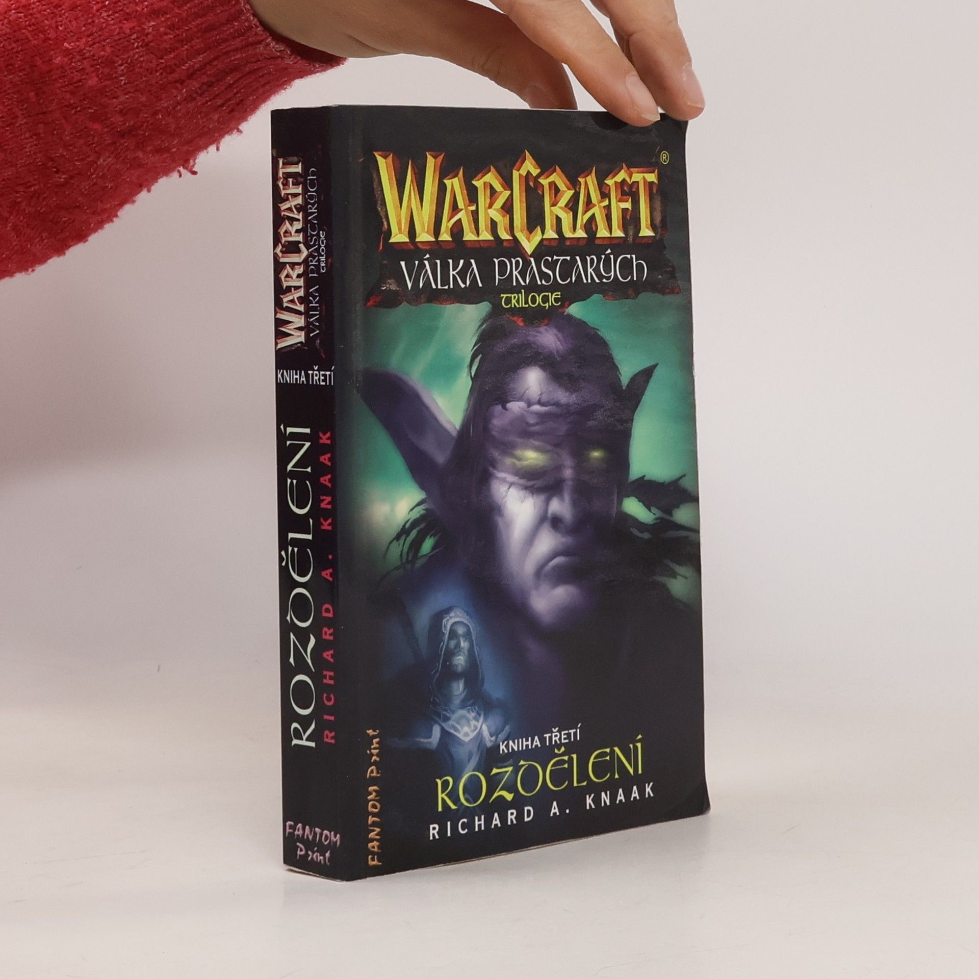 Richard A. Knaak WarCraft. Válka Prastarých 3. Rozdělení