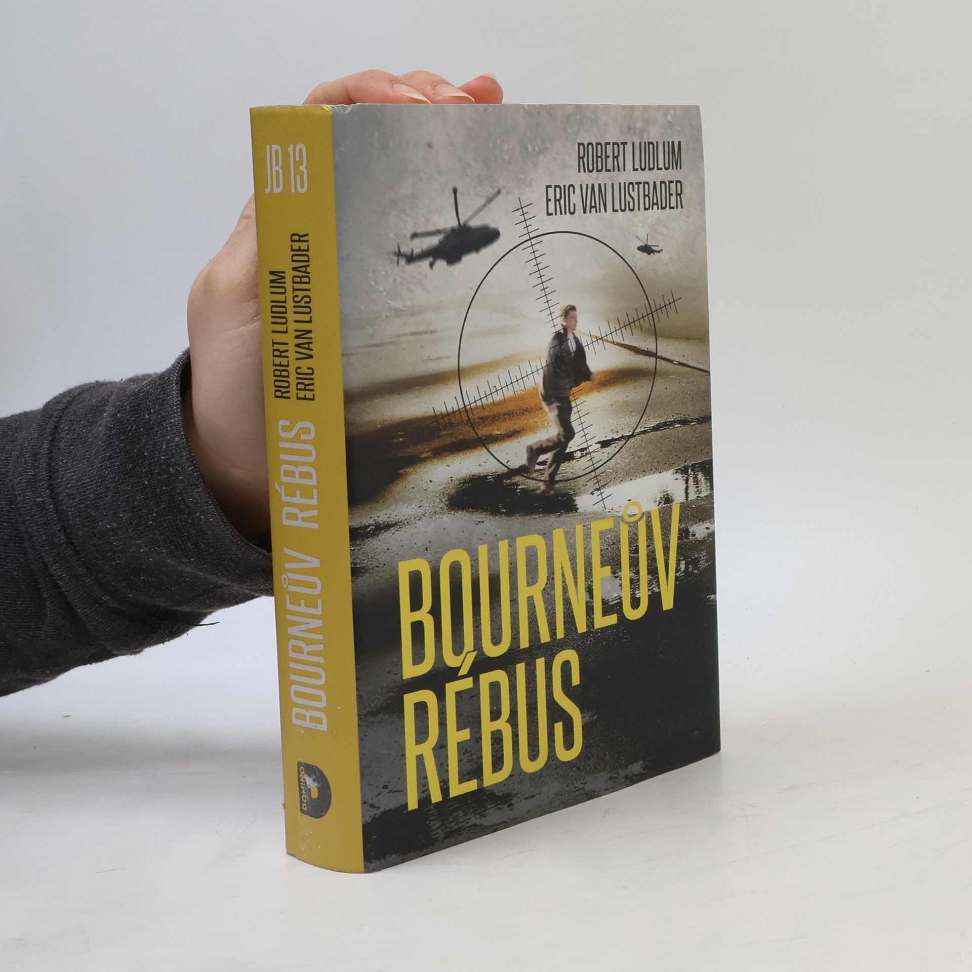 Robert Ludlum Bourneův rébus