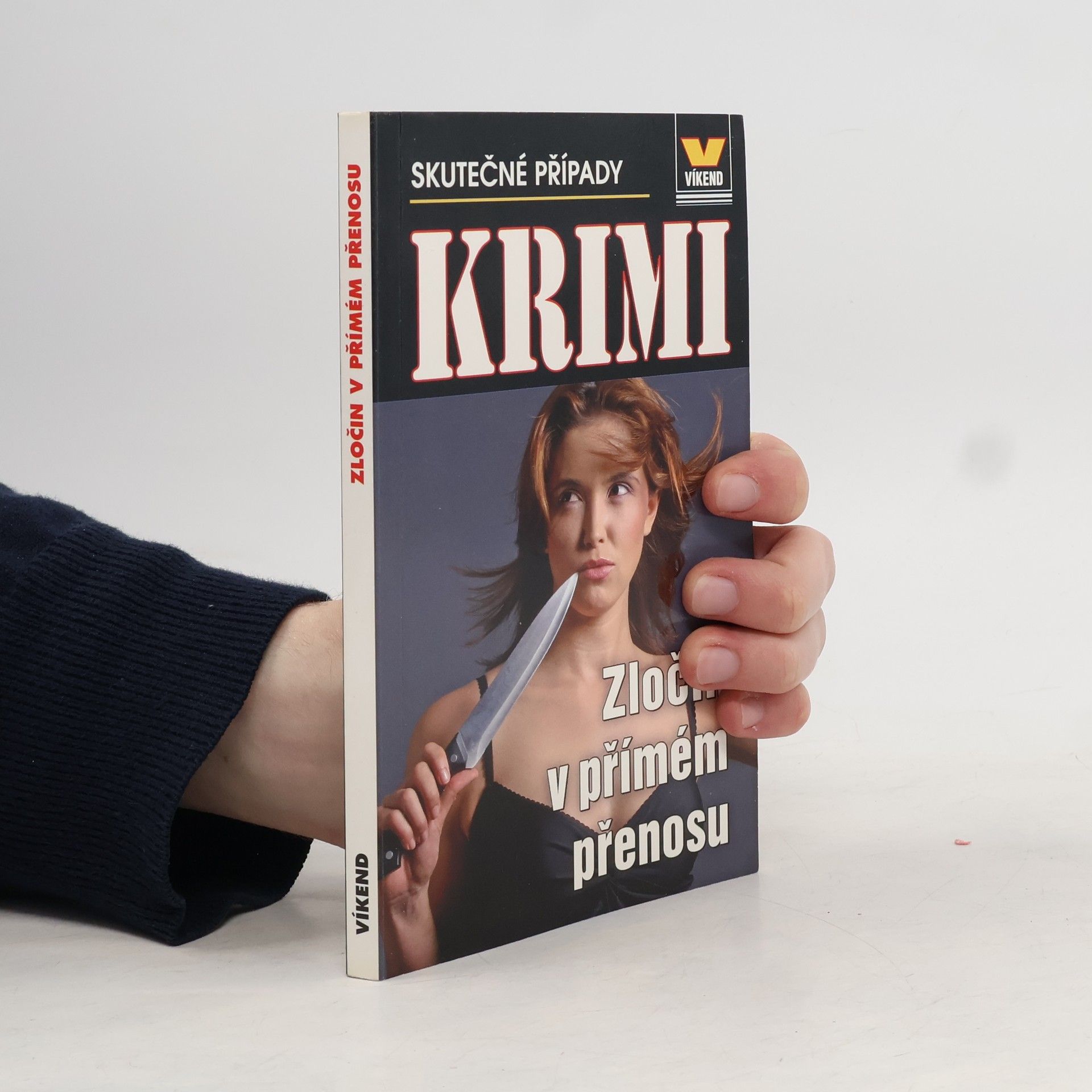 Jan Vašek Zločin v přímém přenosu