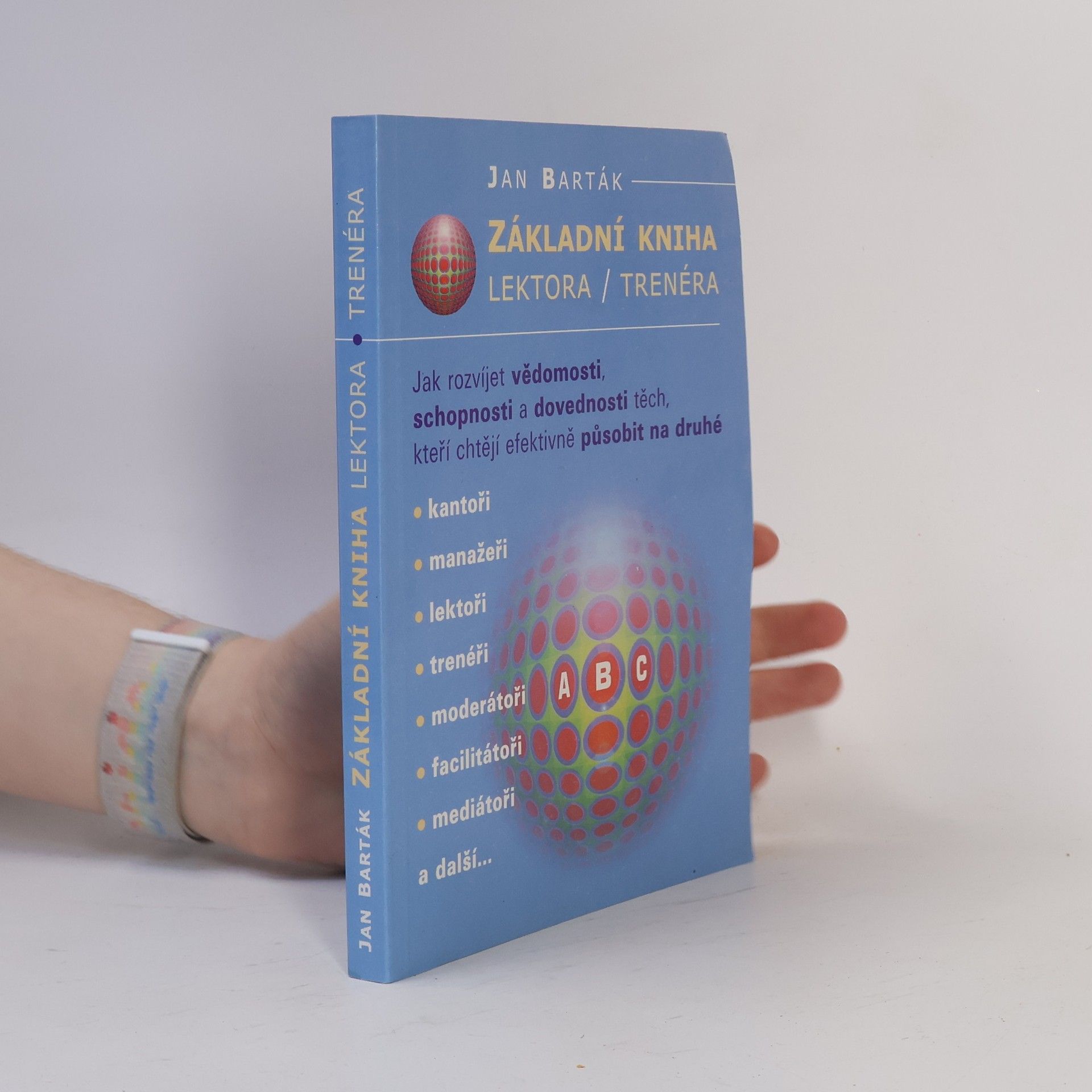 Jan Barták Základní kniha lektora