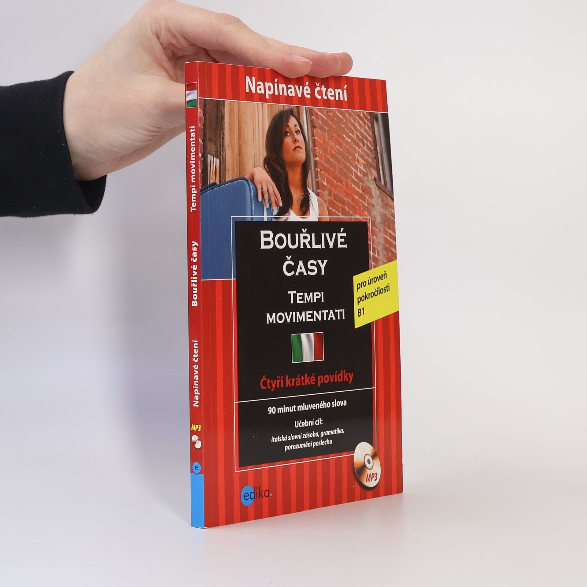 Anna Ballarin Denti Bouřlivé časy = Tempi movimentati