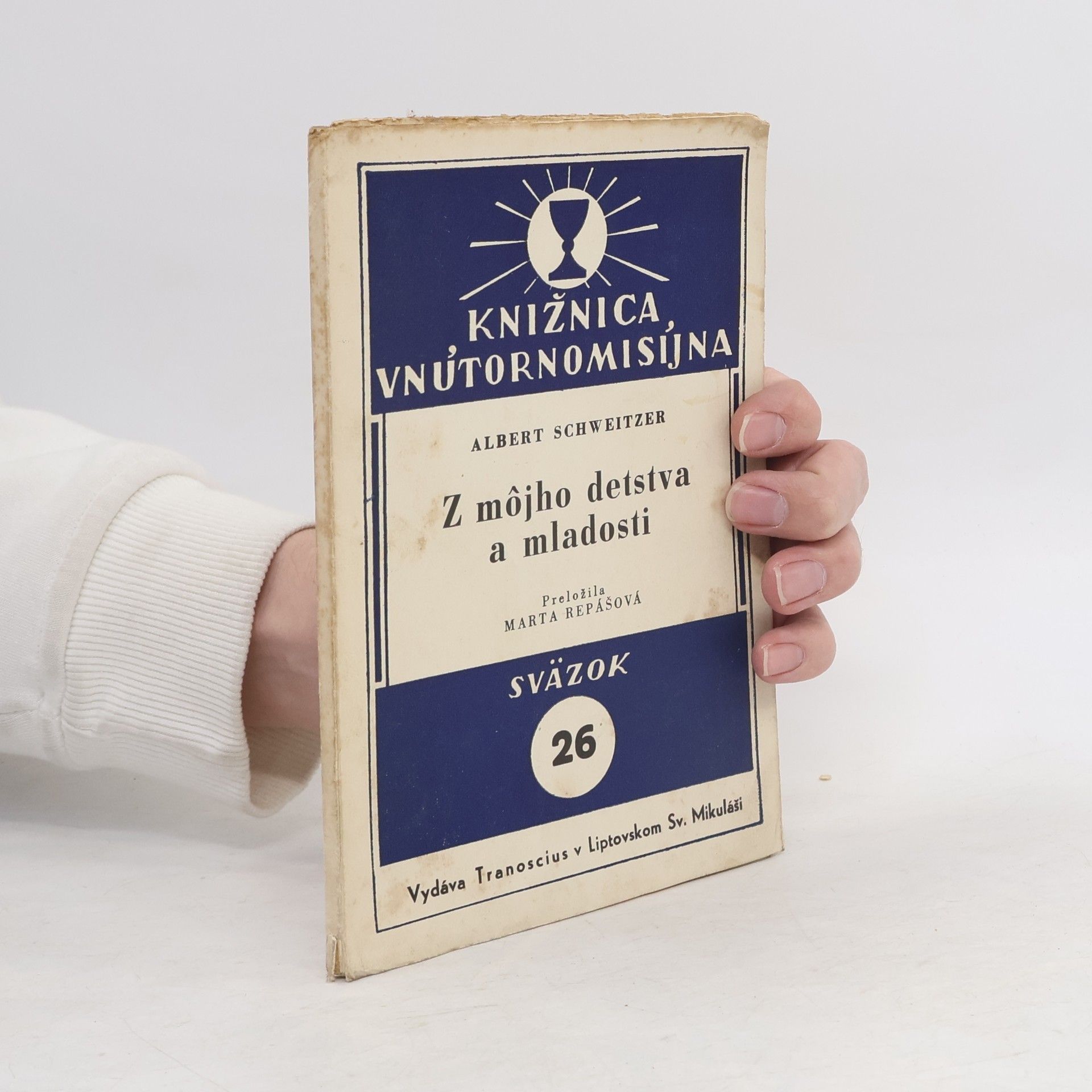 Albert Schweitzer Knižnica vnútornomisijná 26.