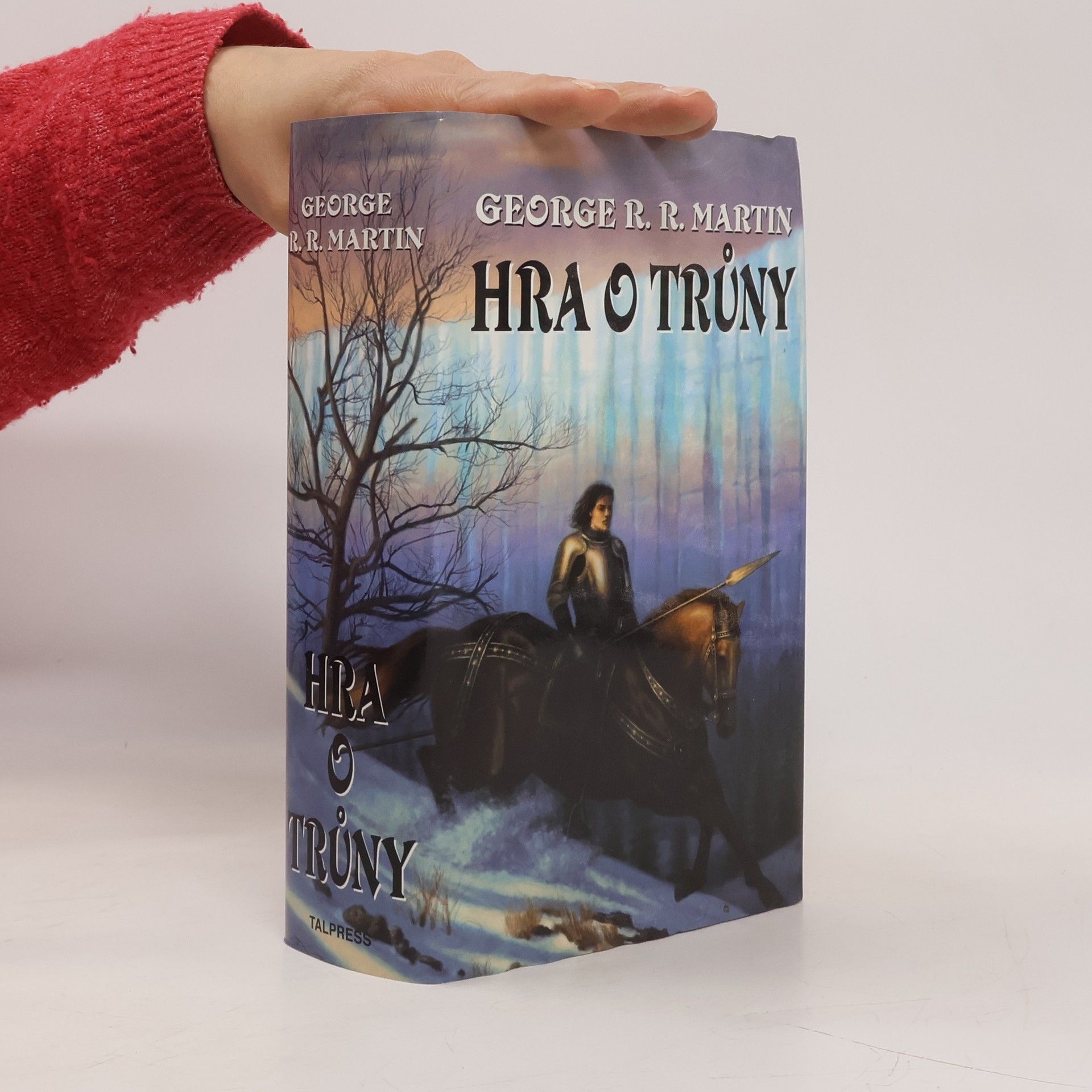 George R. R. Martin Hra o trůny