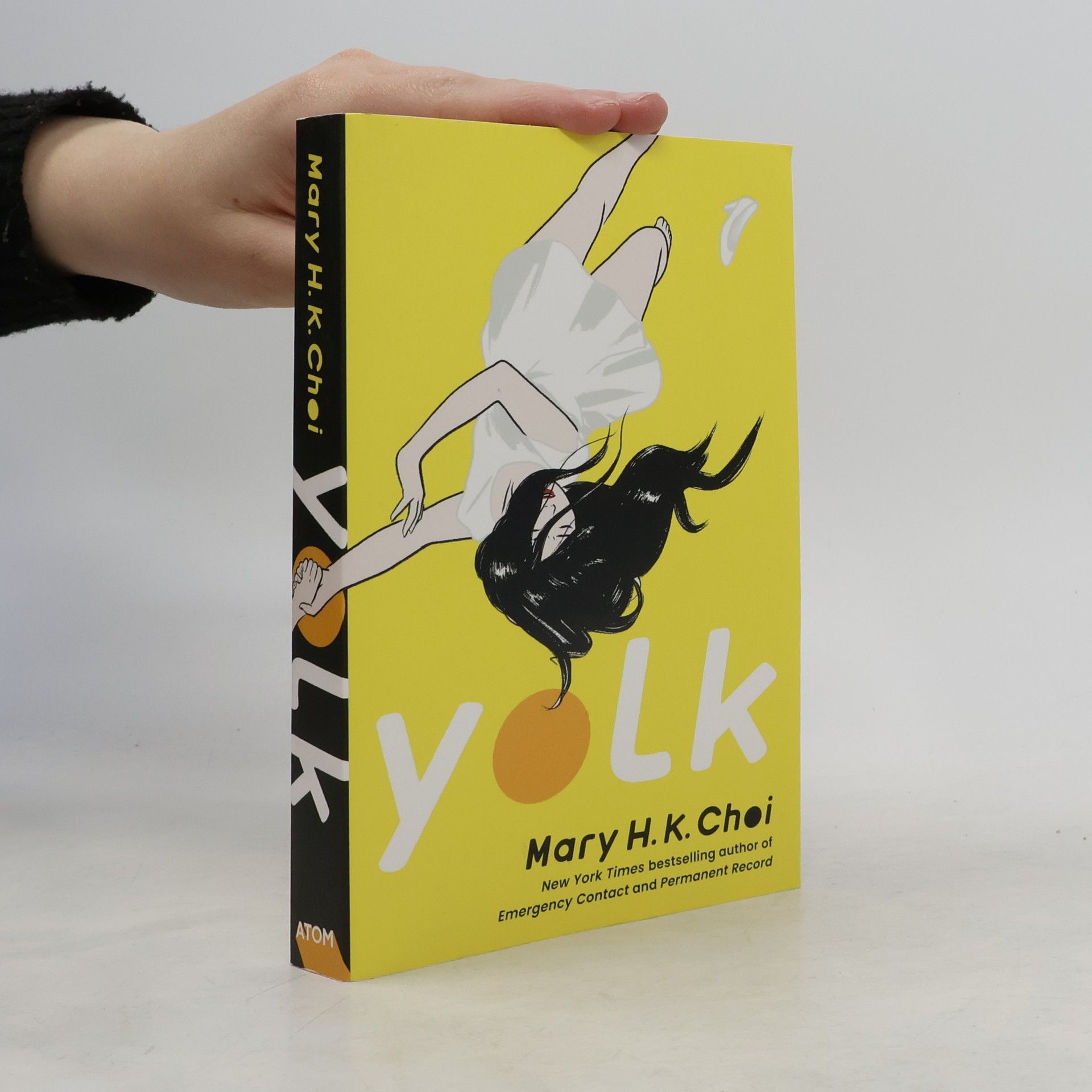 Mary H. K. Choi Yolk
