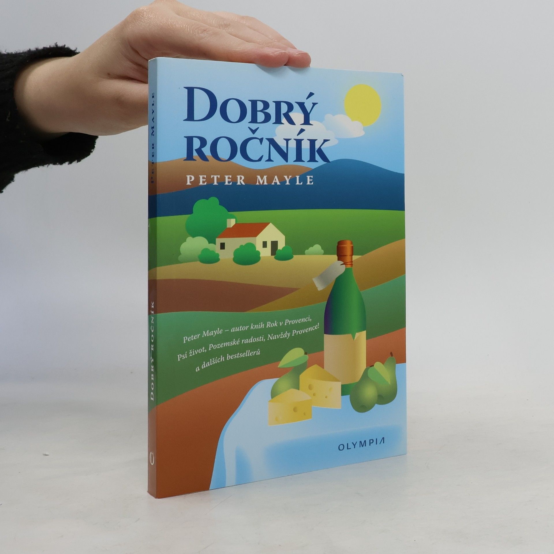 Peter Mayle Dobrý ročník
