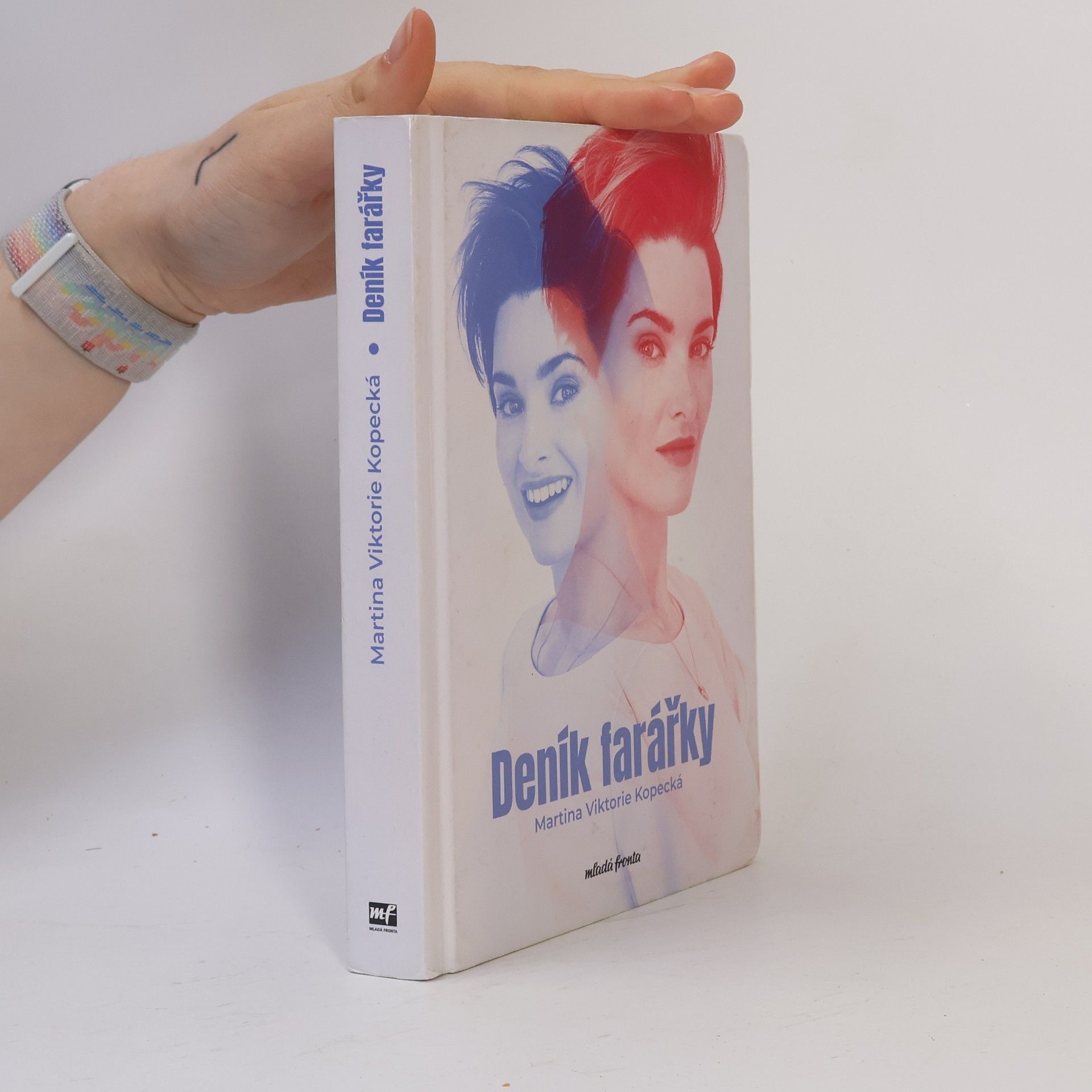 Martina Viktorie Kopecká Deník farářky
