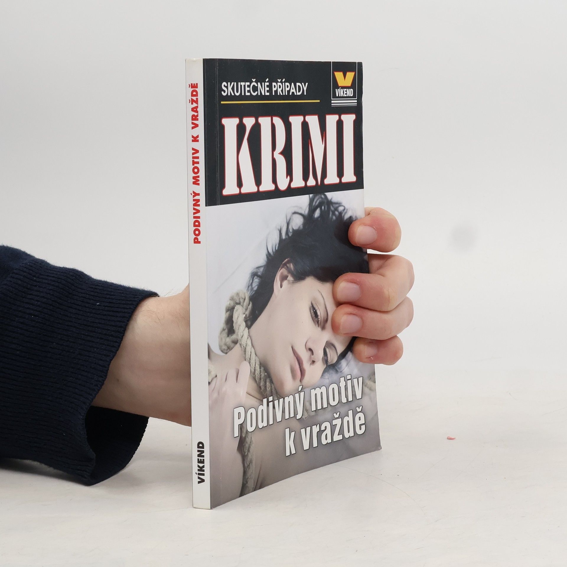 * antologie Podivný motiv k vraždě 2/2020