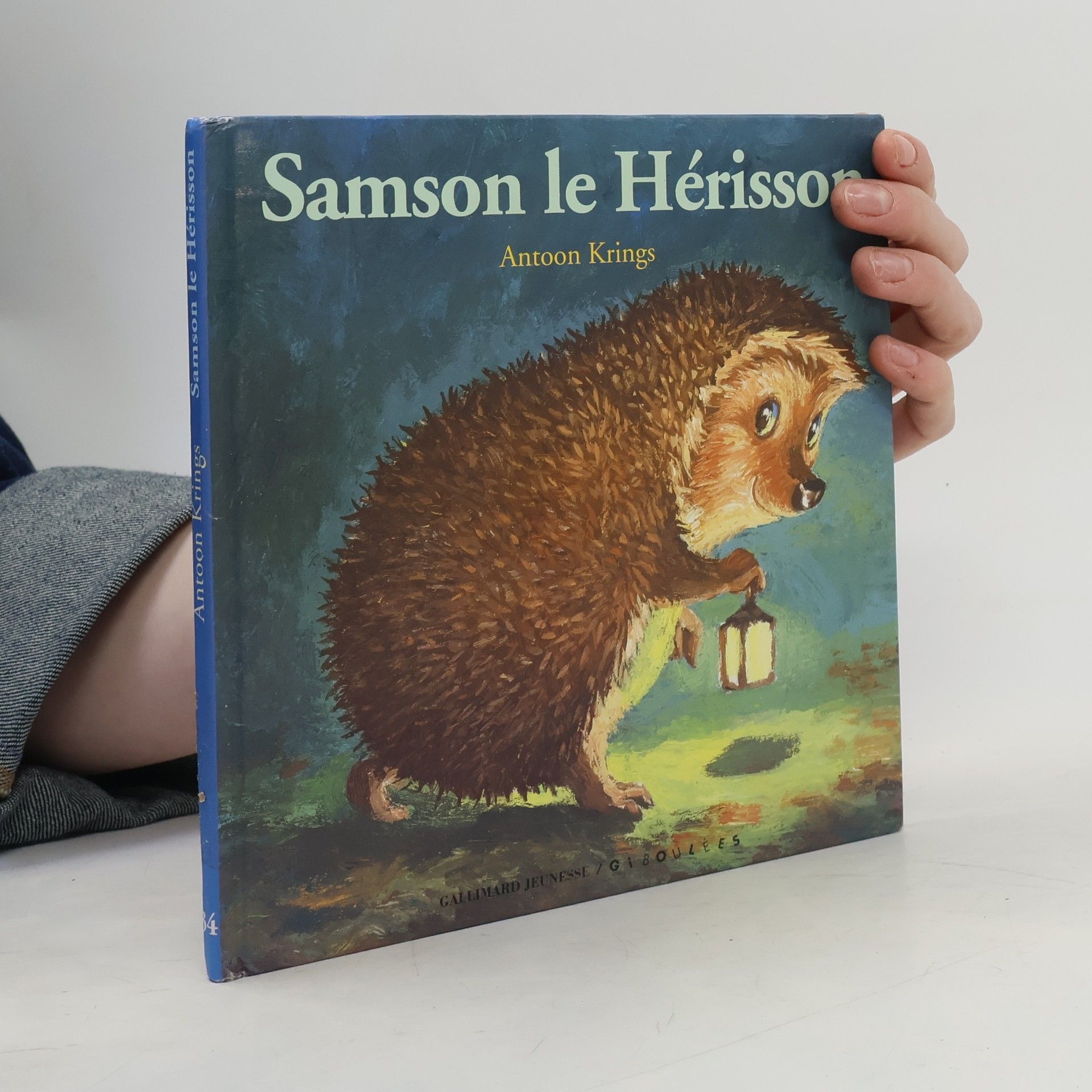 Samson le hérisson