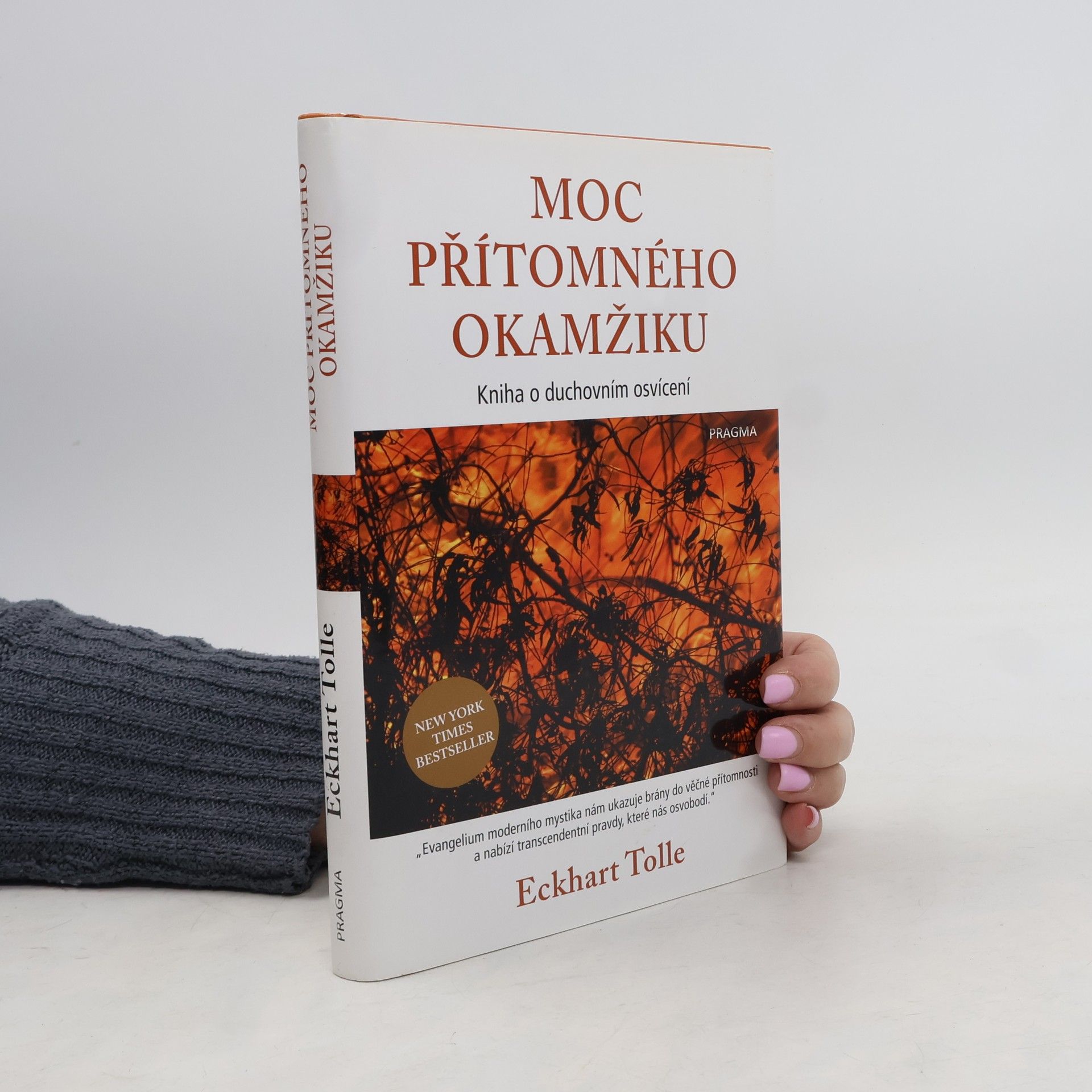 Eckhart Tolle Moc přítomného okamžiku