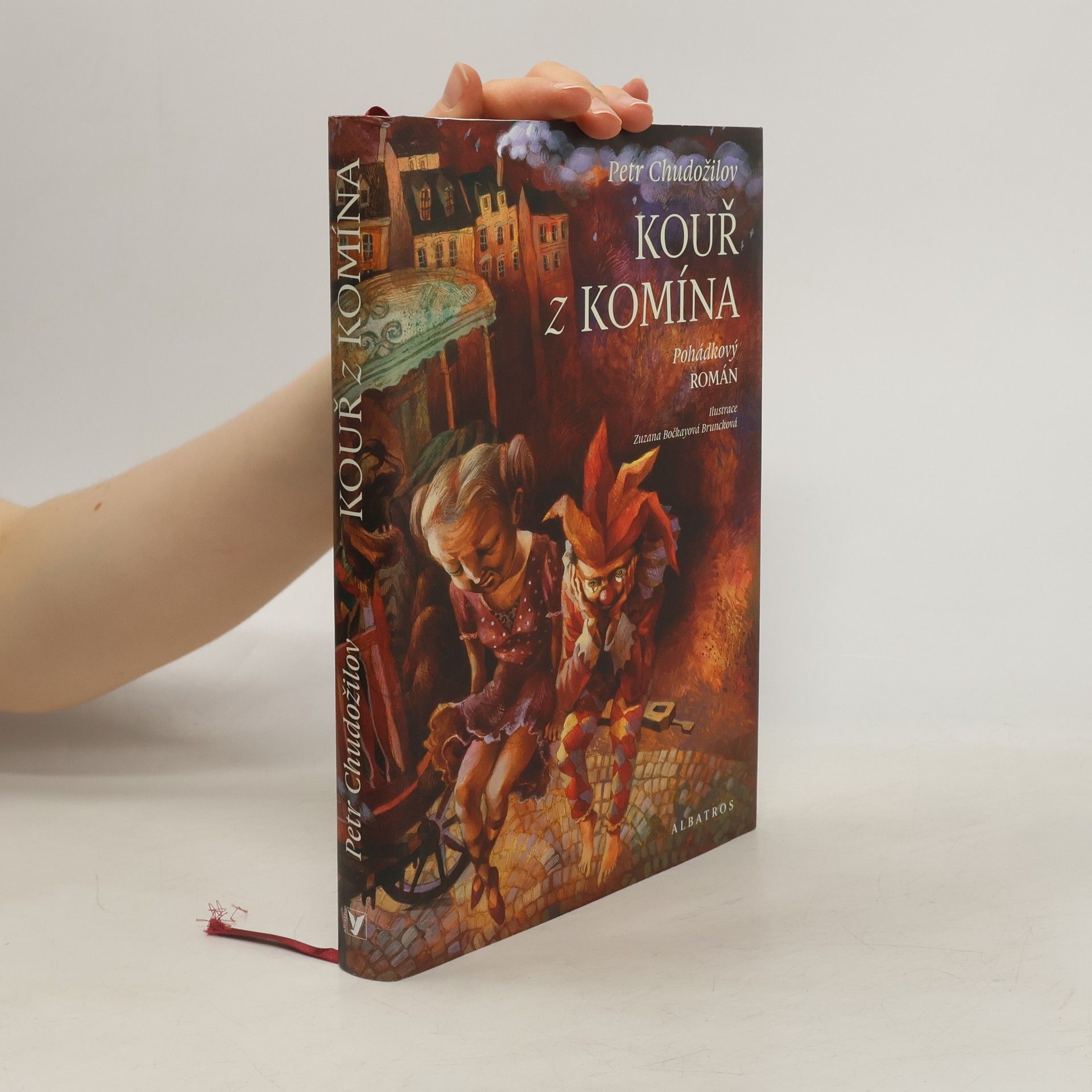 Petr Chudozilov Kouř z komína