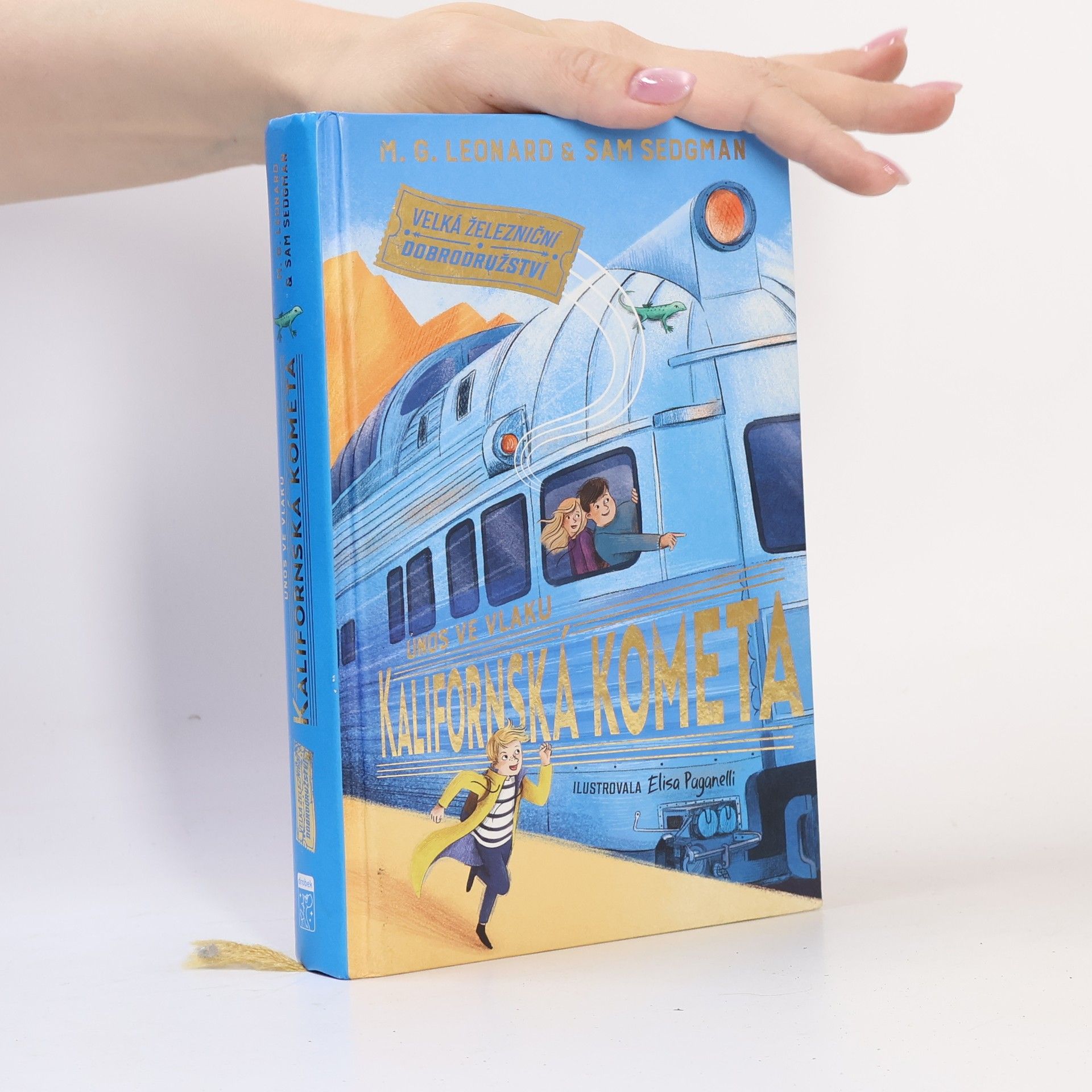 M. G. Maya Gabrielle Leonard Únos ve vlaku Kalifornská kometa