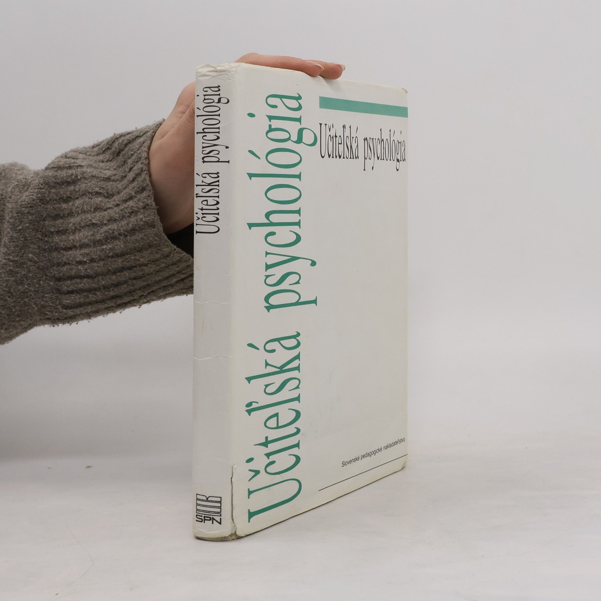 Vladislav Kačáni Učiteľská psychológia
