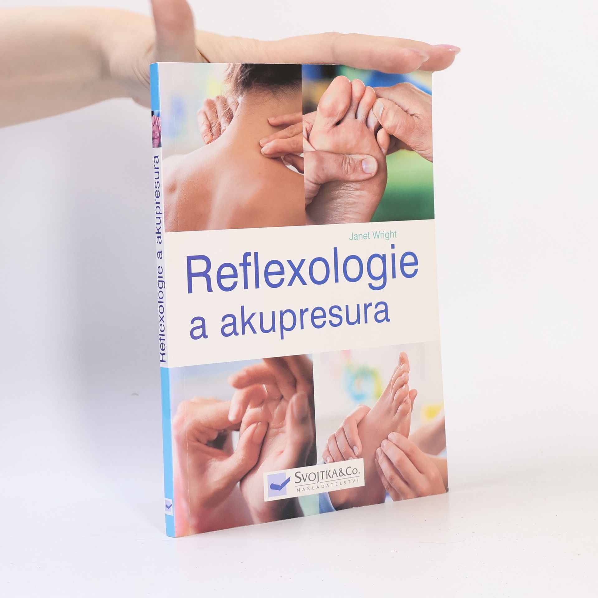 Janet Wright Reflexologie a akupresura