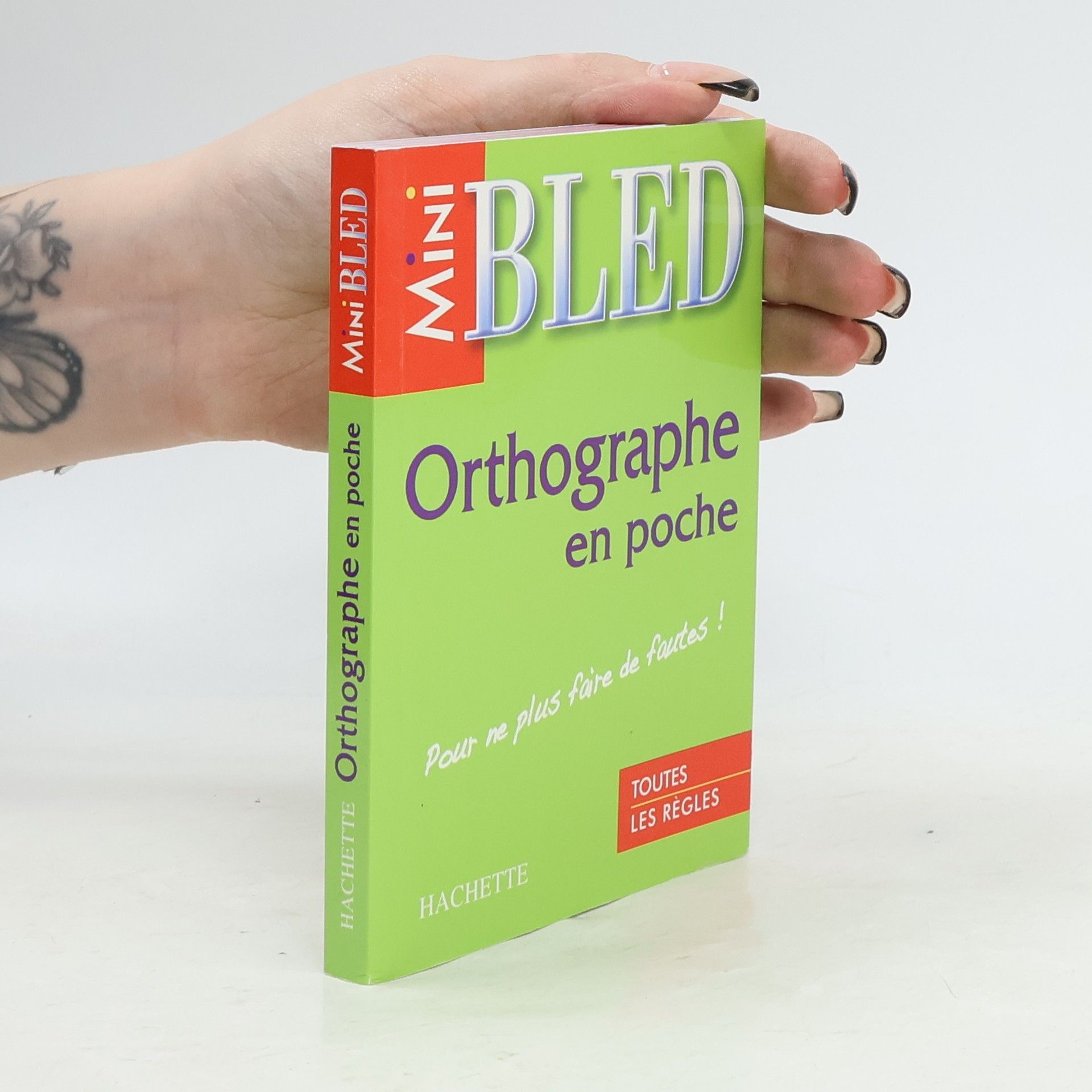 Daniel Berlion Mini-Bled Orthographie en poche