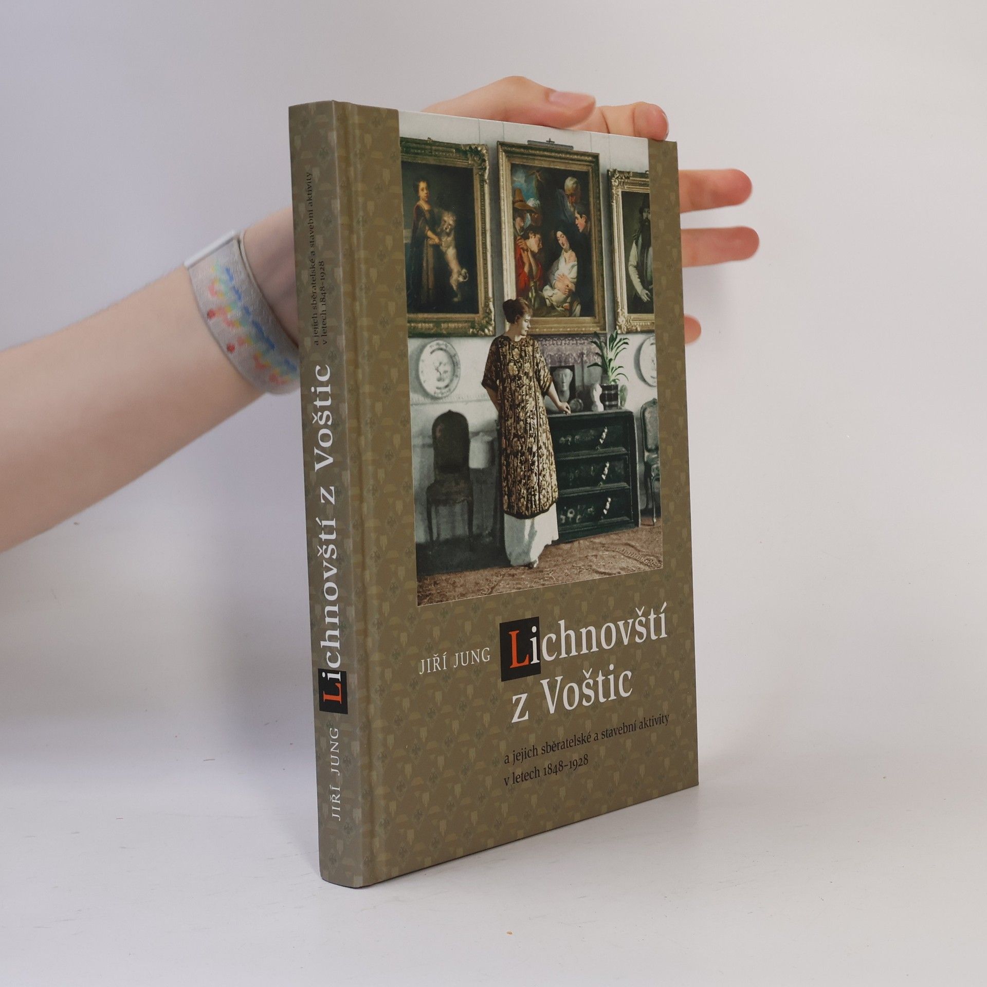 Jiří Jung Lichnovští z Voštic a jejich sběratelské a stavební aktivity v letech 1848-1928