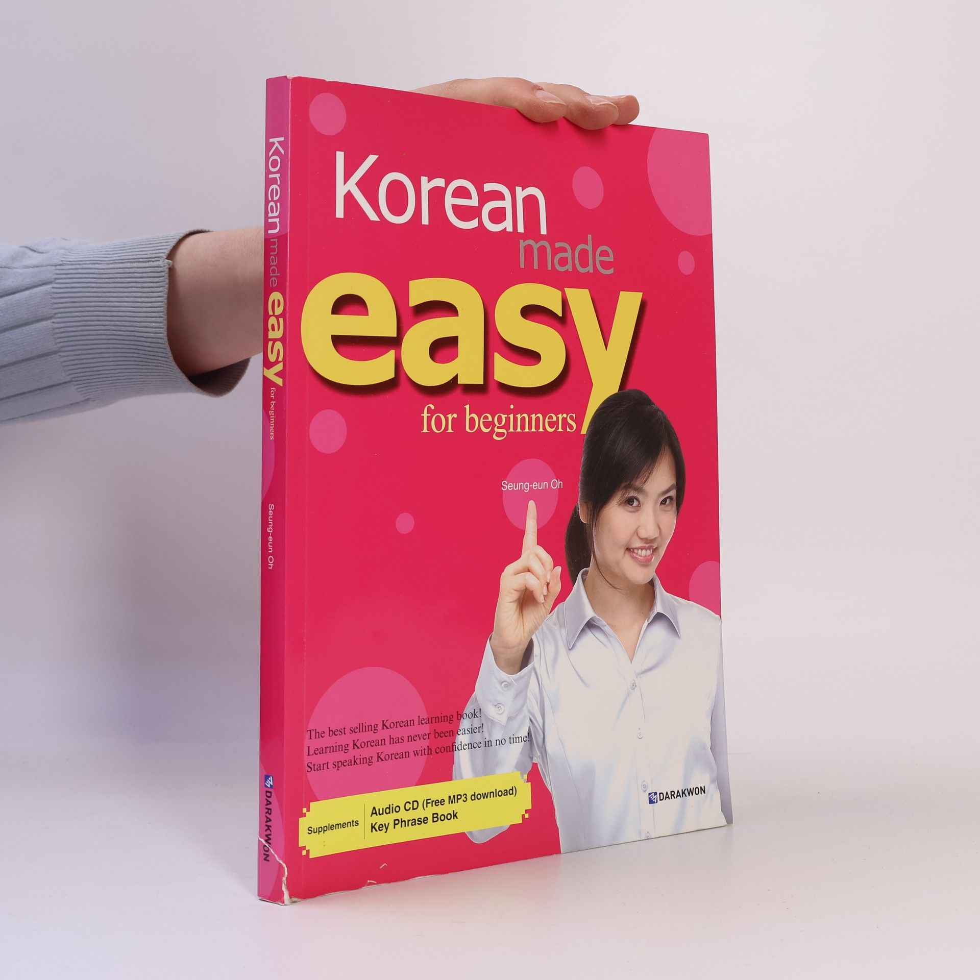 Seung-eun Oh Korean Made Easy for Beginners (Book+CD)