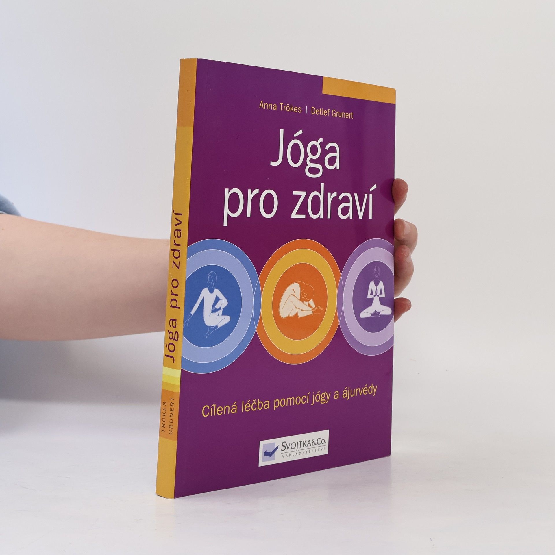 Anna Trökes Jóga pro zdraví